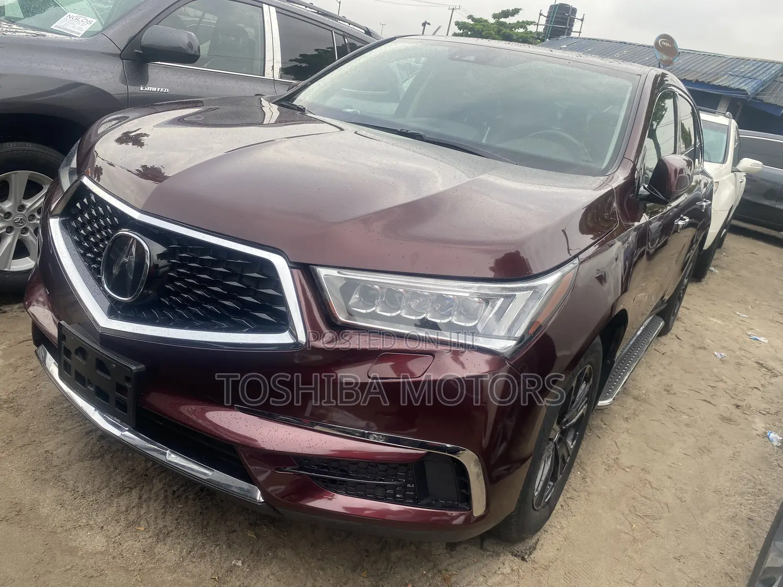 Acura MDX Advance & Ent. Pkgs SH-AWD 2019 Red
