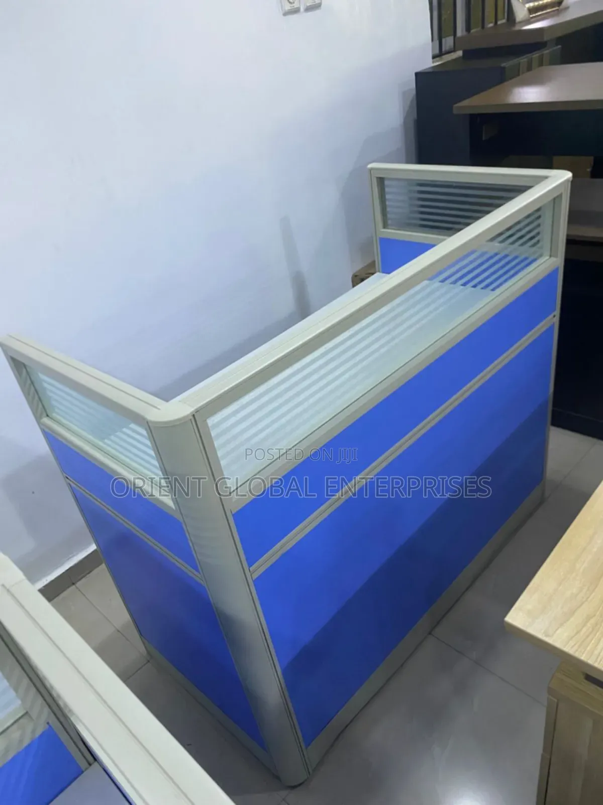 Single Walk Station Desk