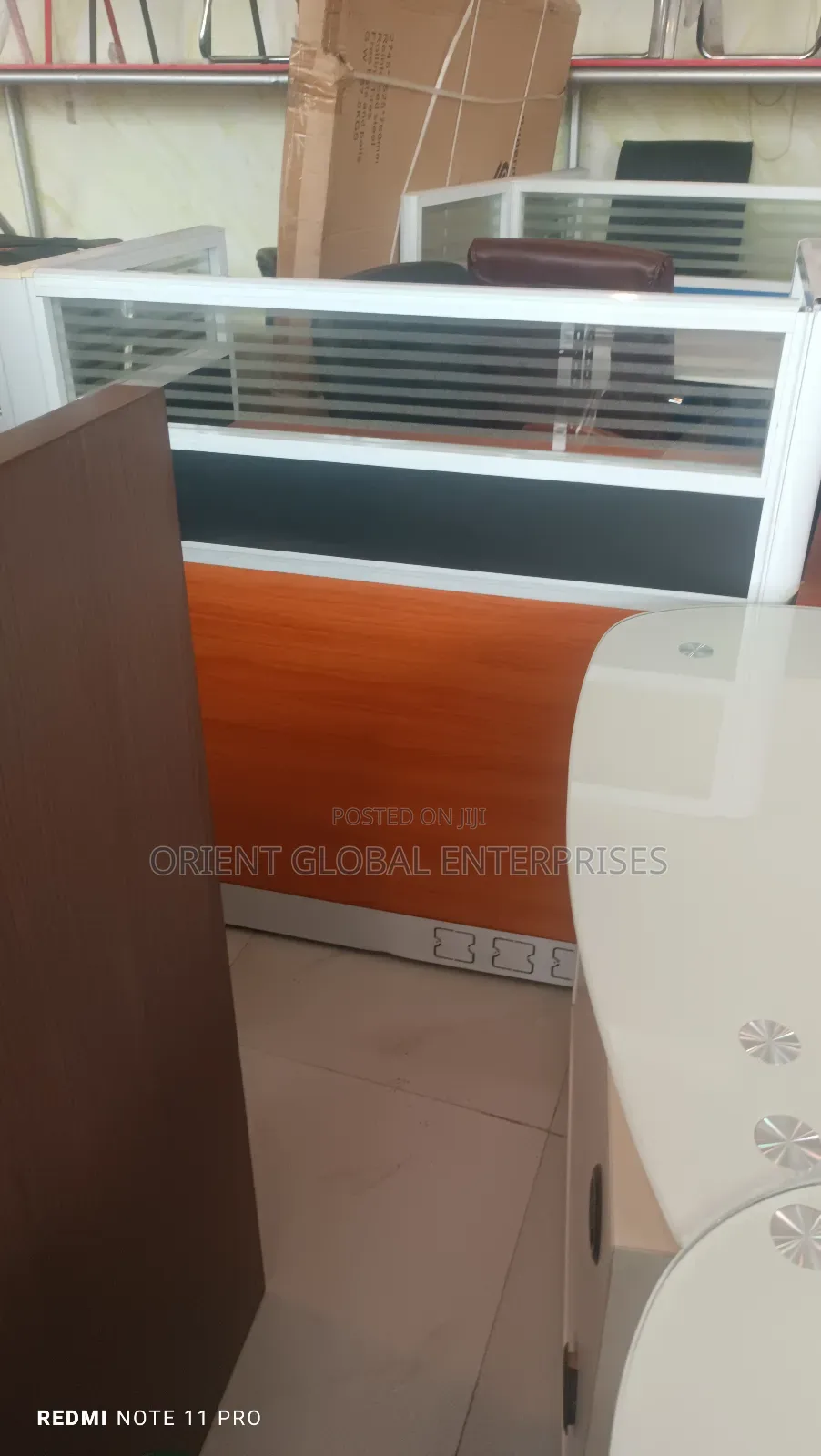 Single Walk Station Desk