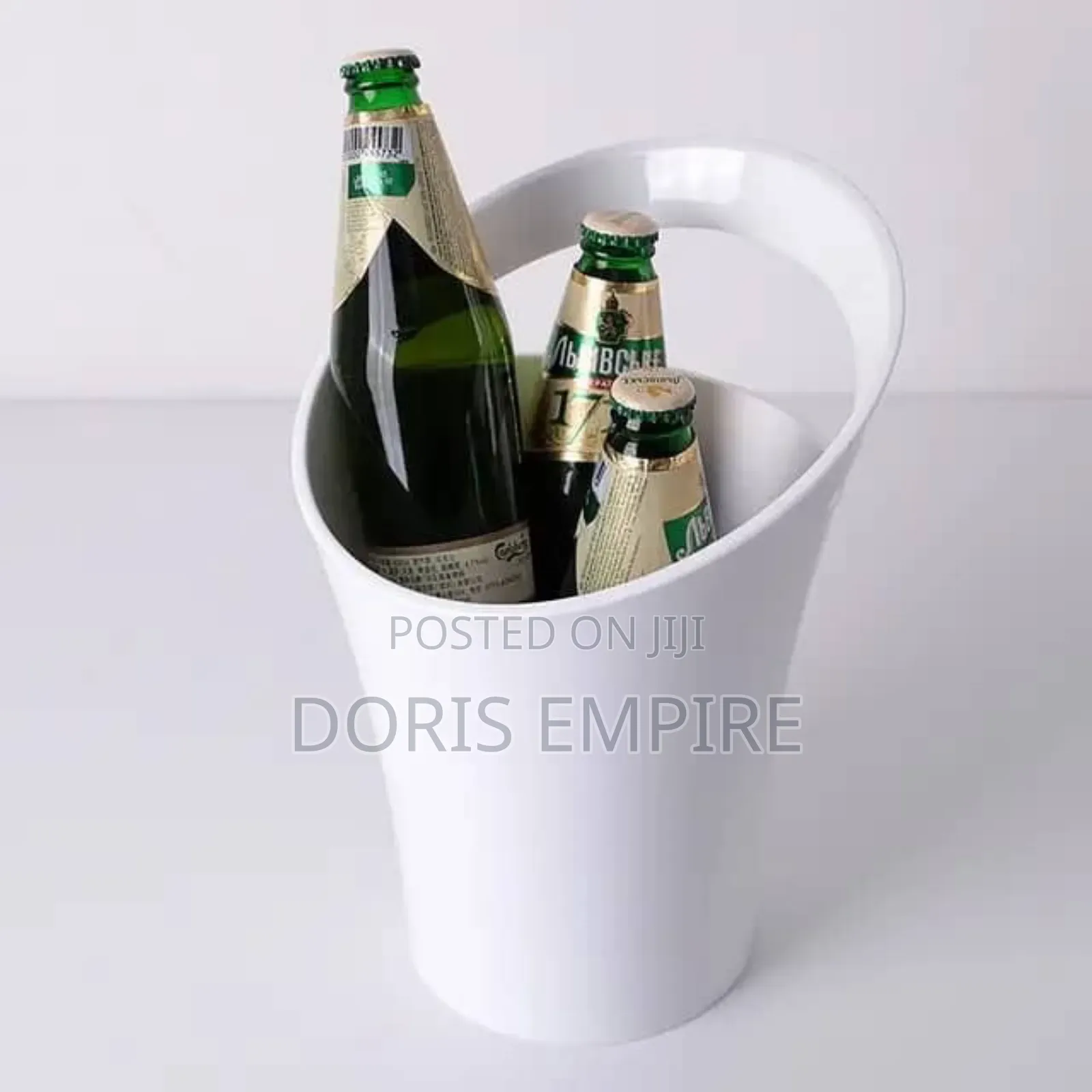 Customizable Quality Acrylic Wine Bucket