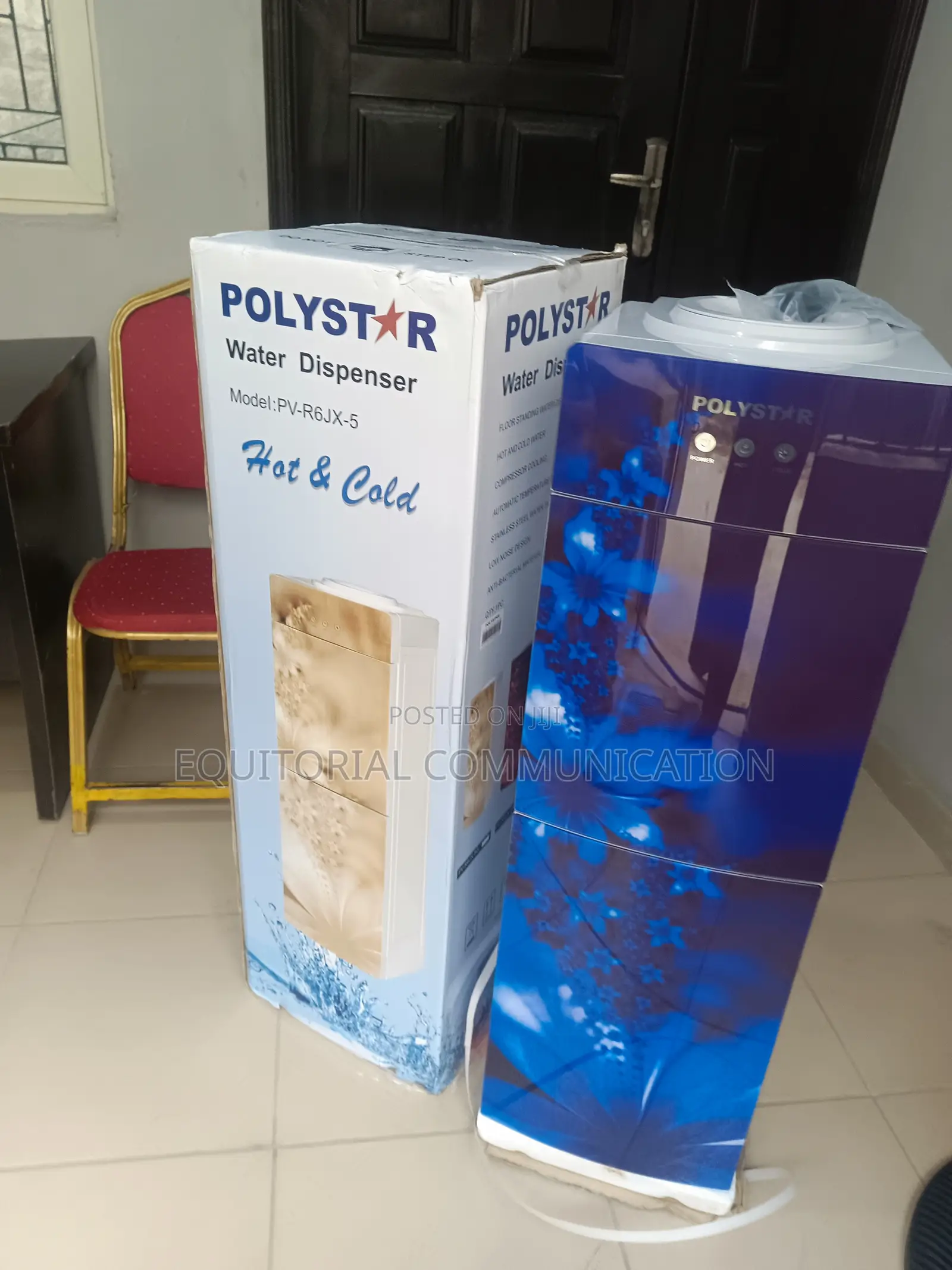 Polystar Pv-R6jx-5 Hot Cold Dispenser With Anti-Rust Steel Tank
