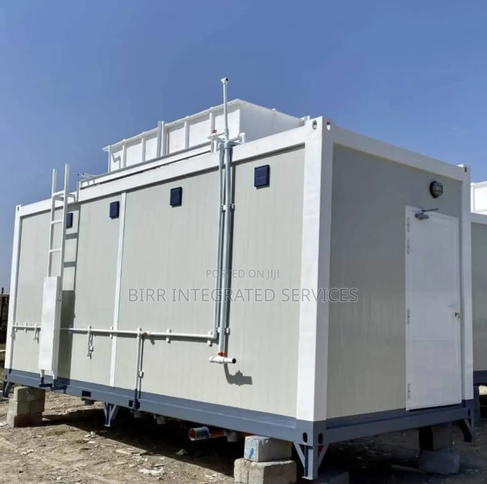 Portacabin Container For Site Office, Mobile Housing Solution