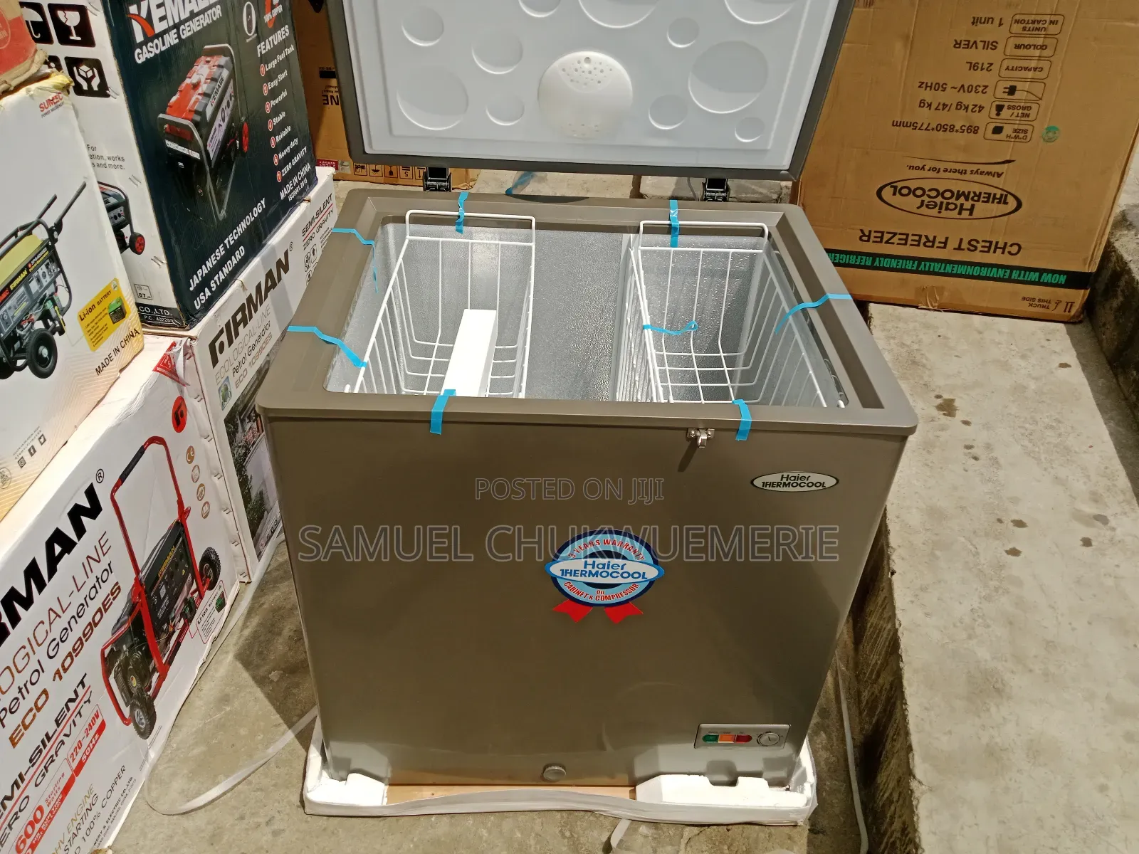 Haier Thermocool Inverter Chest Freezer 219l