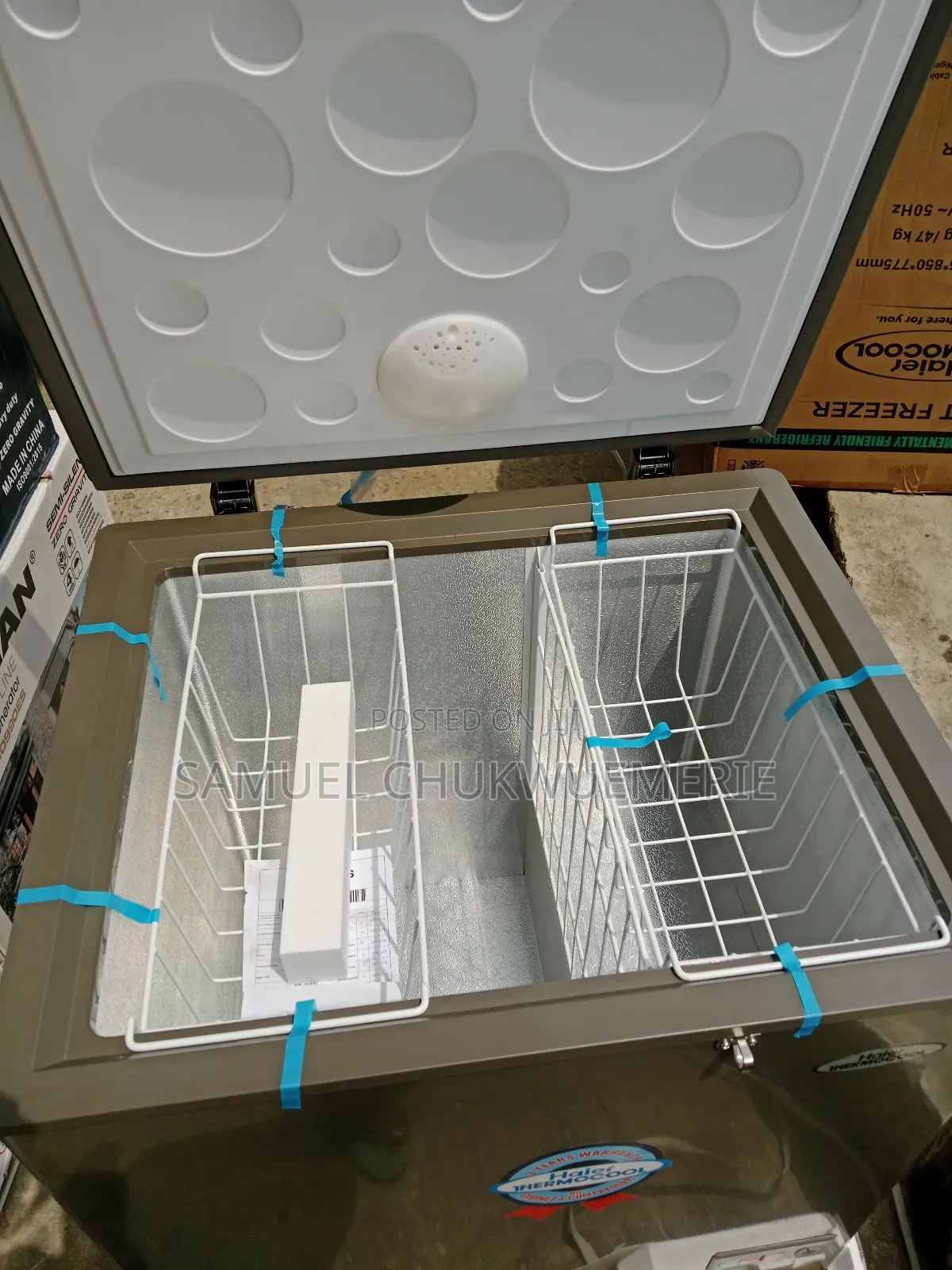 Haier Thermocool Inverter Chest Freezer 219l