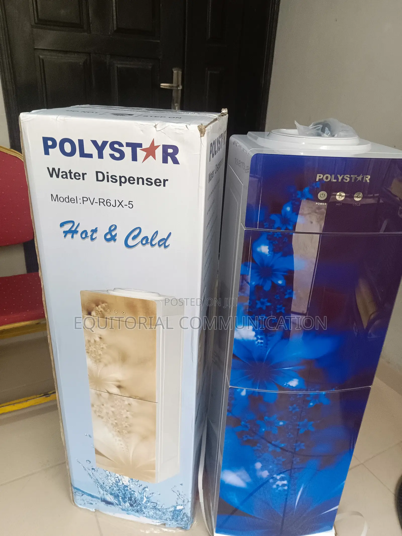 Polystar Pv-R6jx-5rf – Instant Hot Water With Child Lock Safety