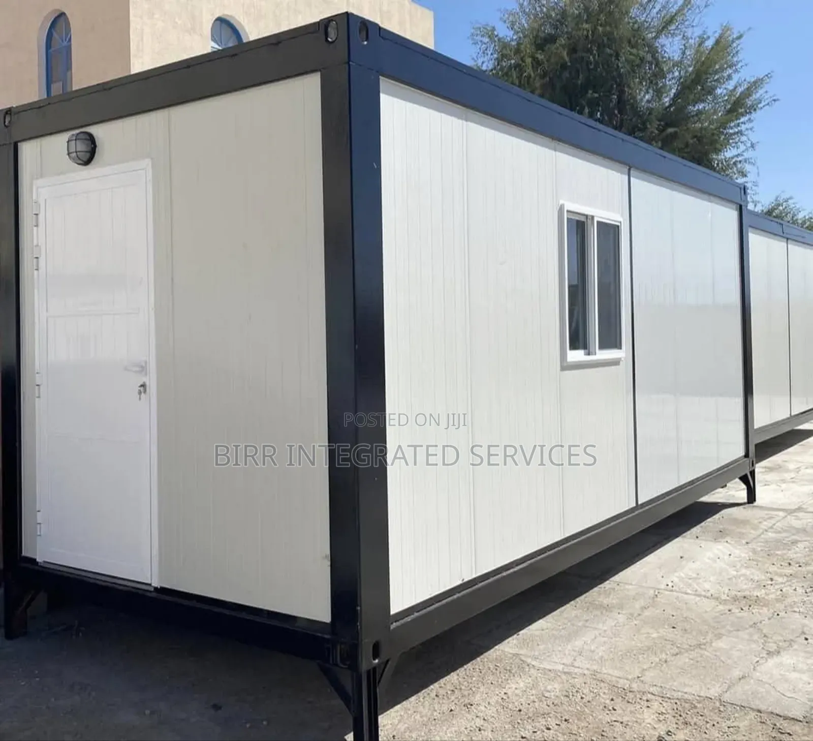 Portacabin Container As Mobile House And Office