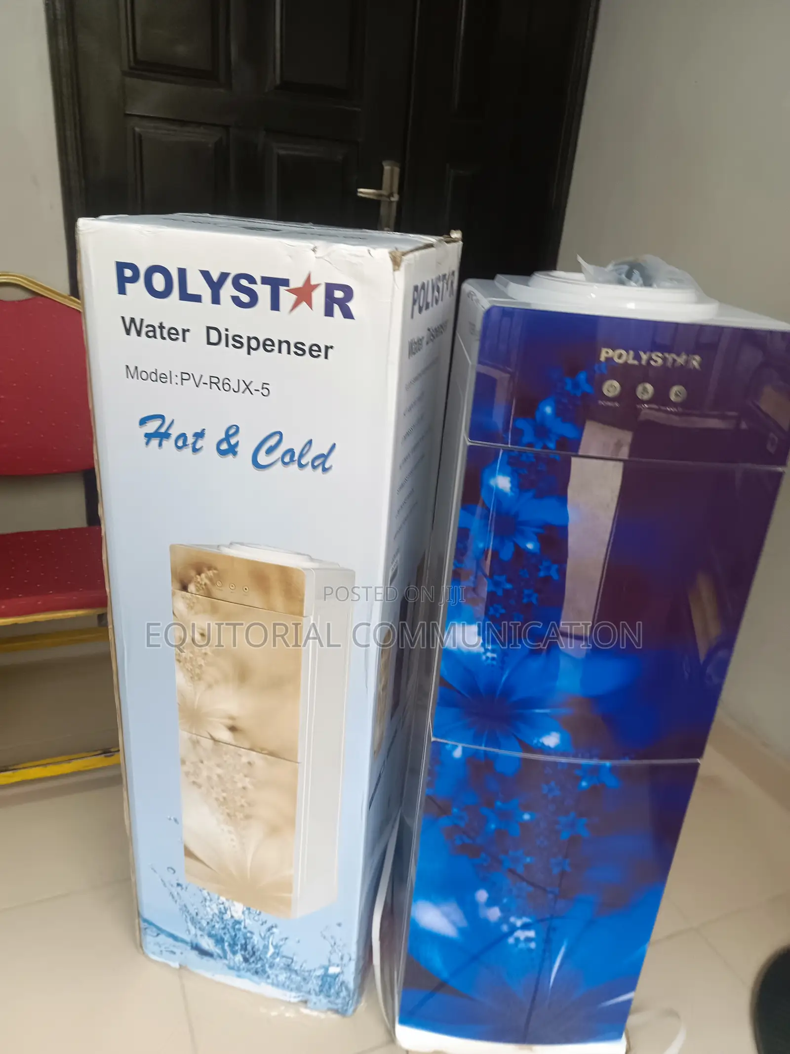 Polystar Pv-R6jx-5 Water Dispenser With Anti-Spill Collector Tray