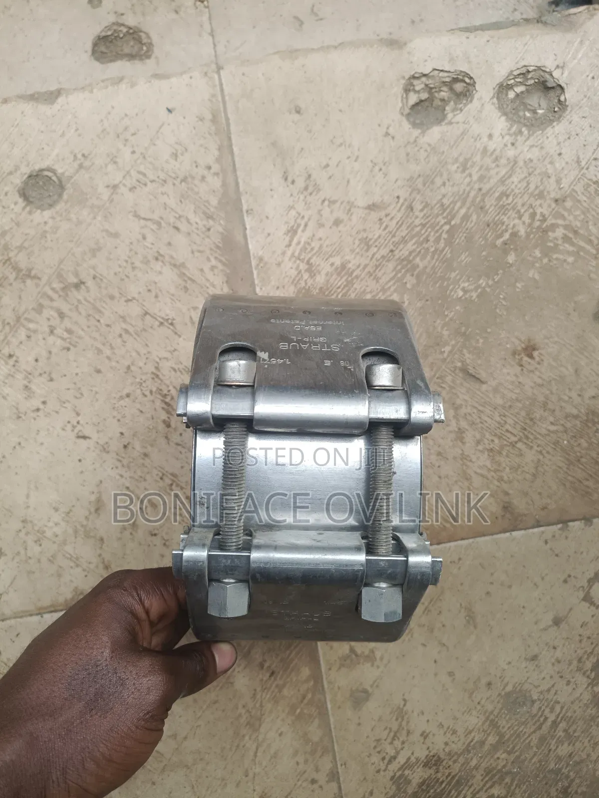 6-inch Pipe Repair Clamp ( Various Sizes Available