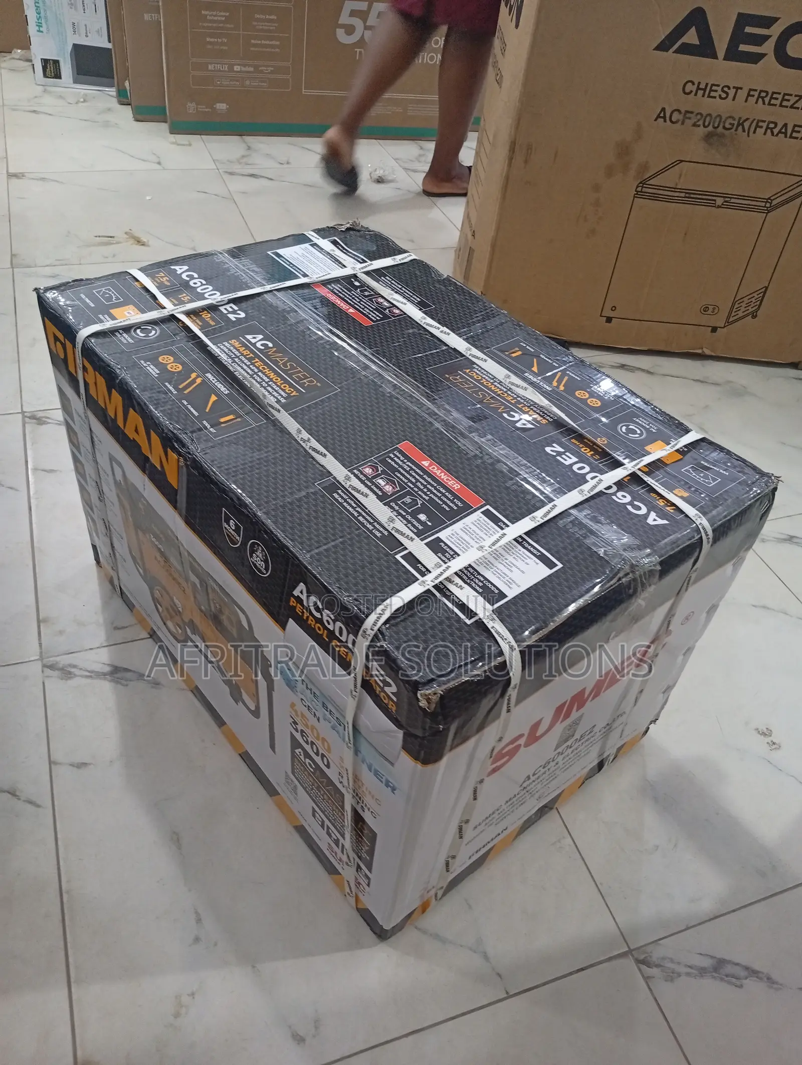 Firman 4.5kva Ac 6000e2 – Affordable and Reliable Generator
