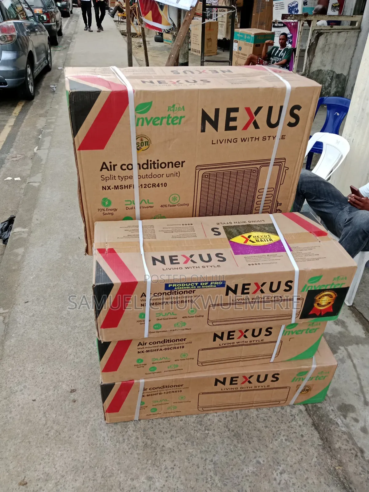 Nexus Inverter Ac Split Unit 1.5hp Cooper