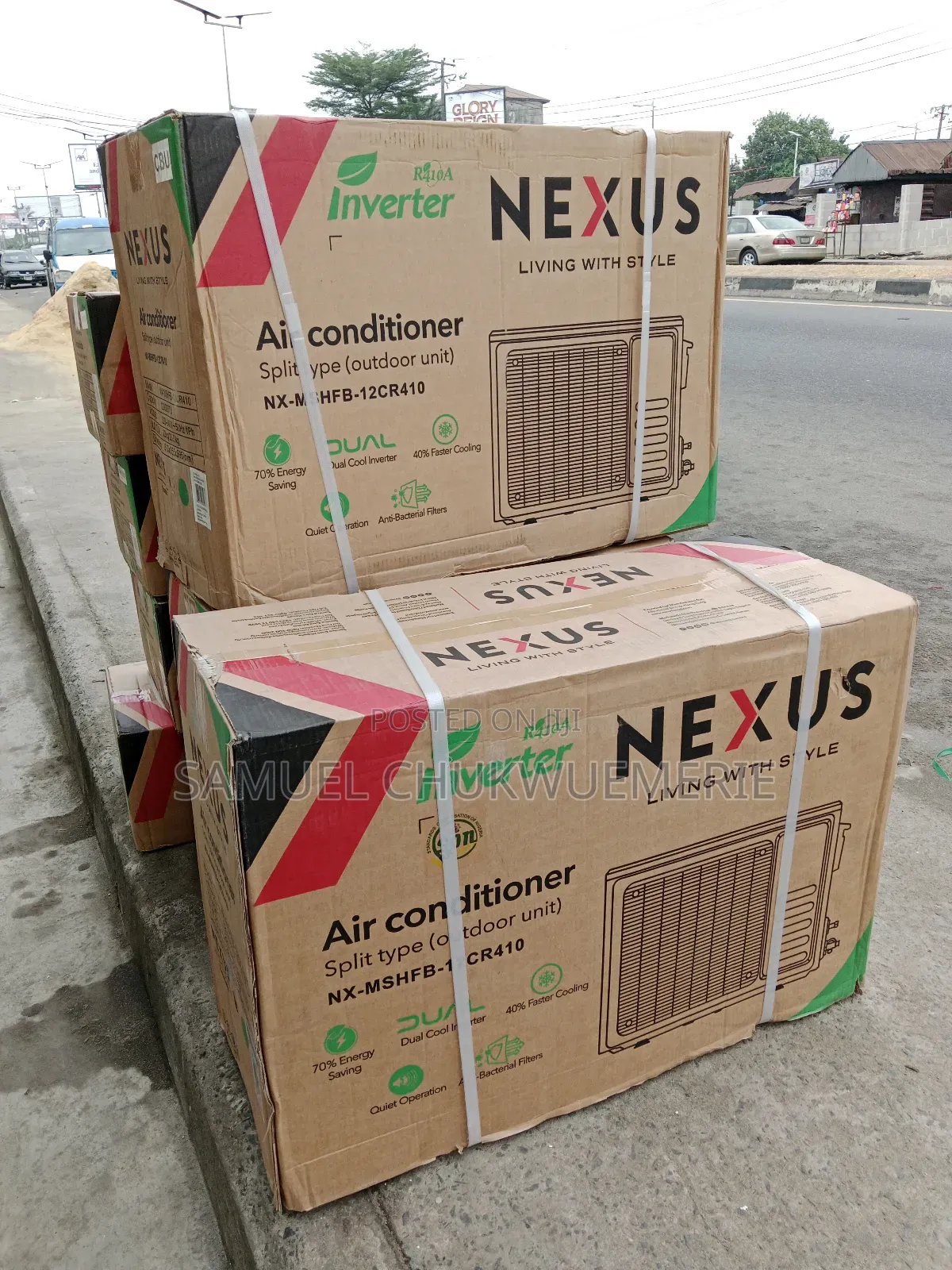 Nexus Inverter Ac Split Unit 1.5hp Cooper