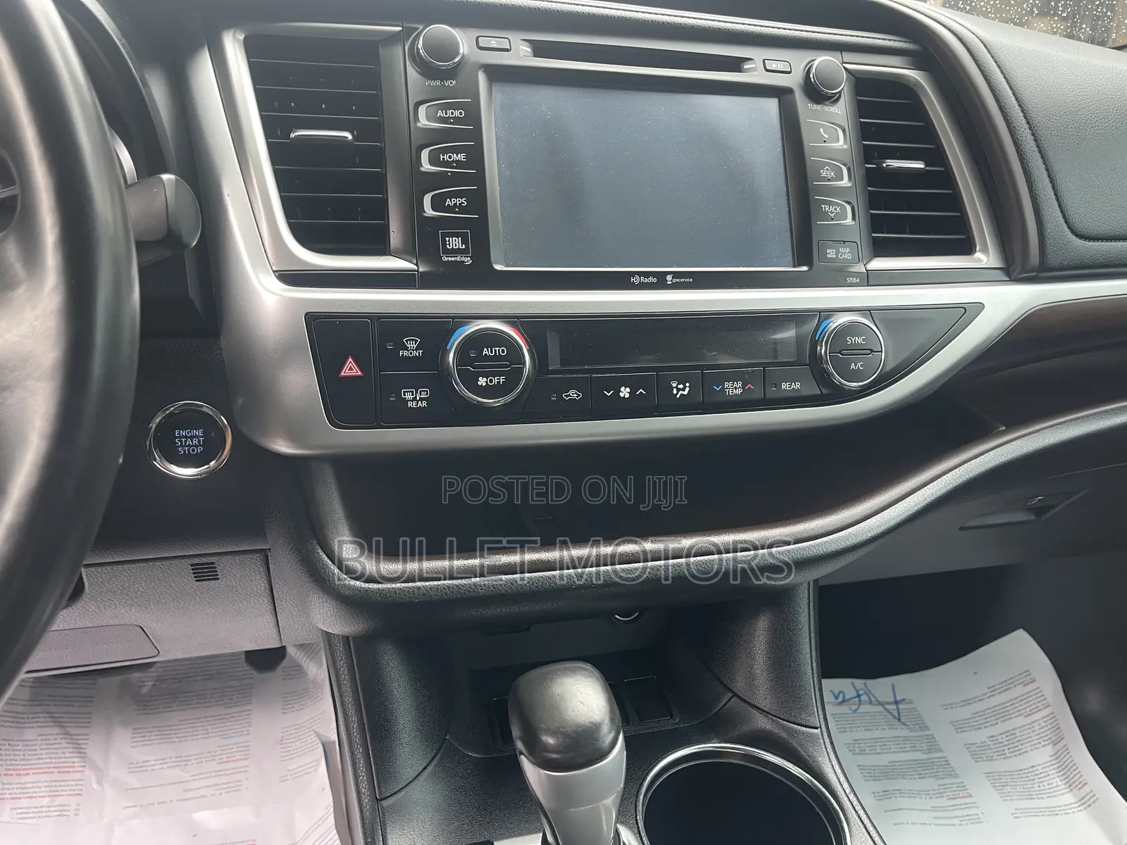 Toyota Highlander Limited 4dr SUV AWD (3.5L 6cyl 6A) 2015 Red