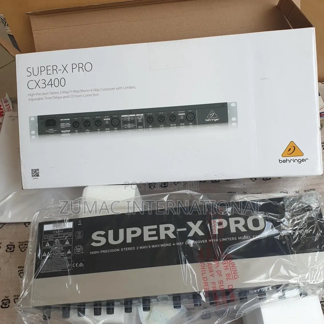 Behringer Supper-X Pro Cx2310