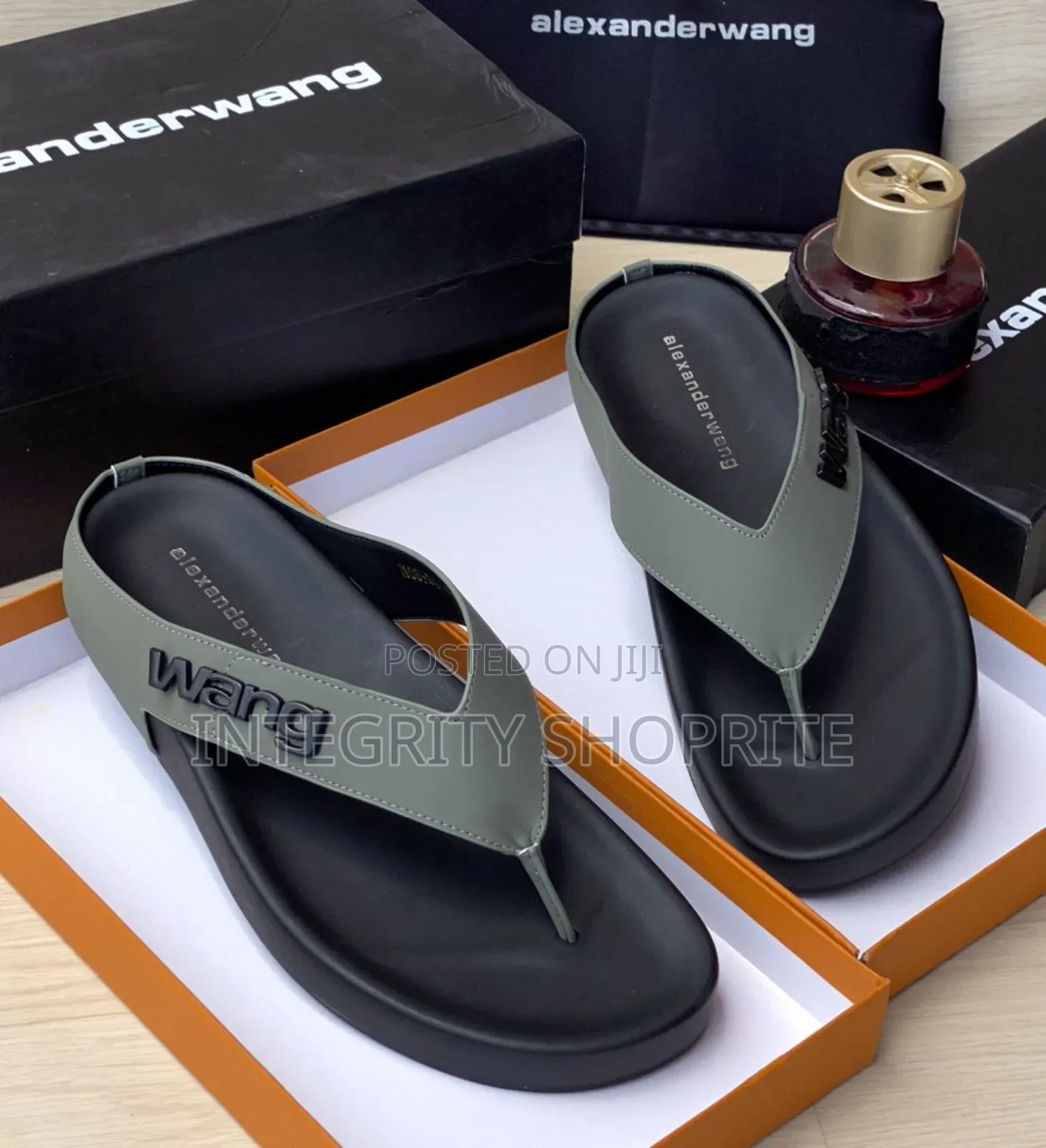 Alexander Wang Quality Leather Slippers