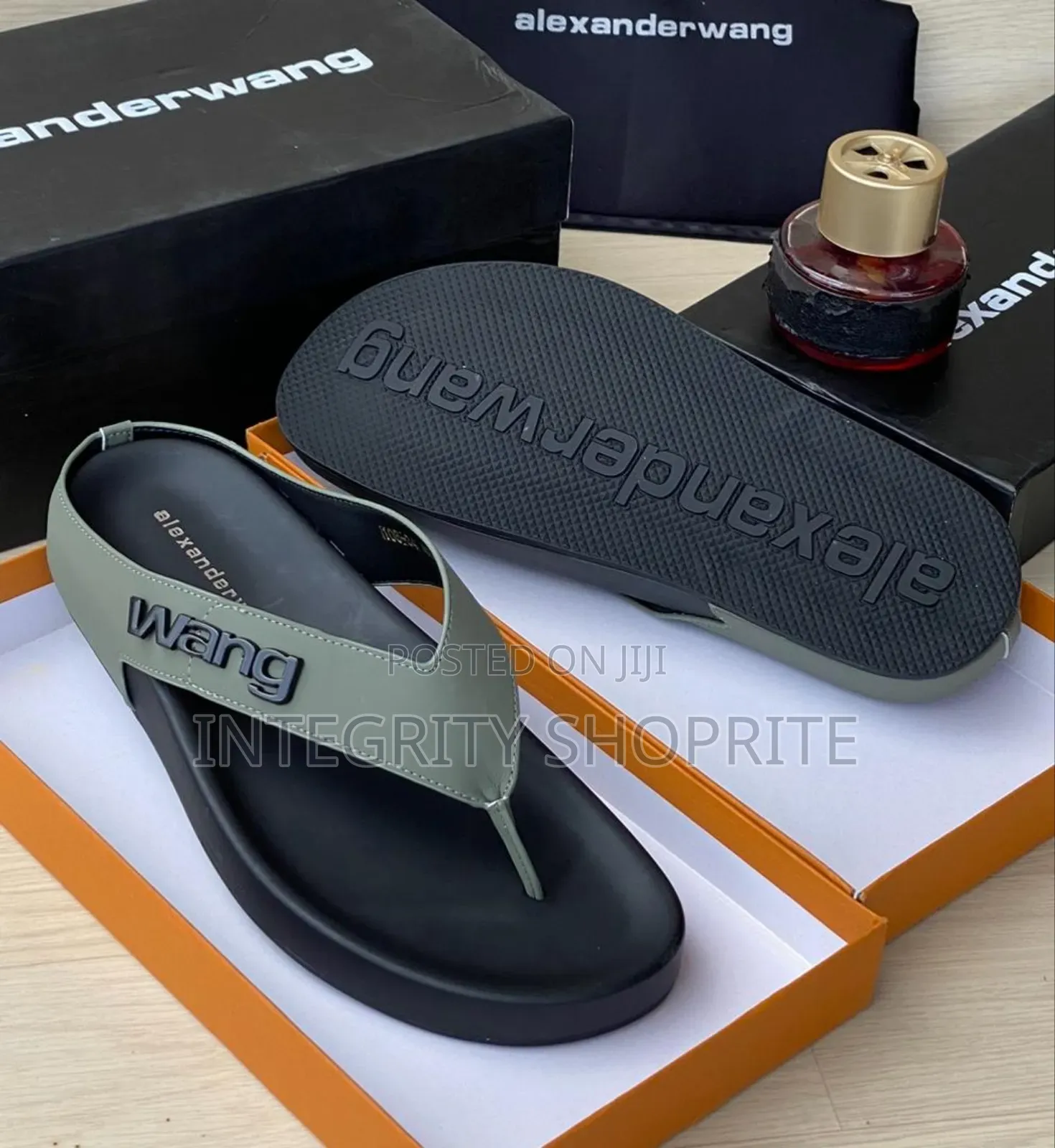 Alexander Wang Quality Leather Slippers