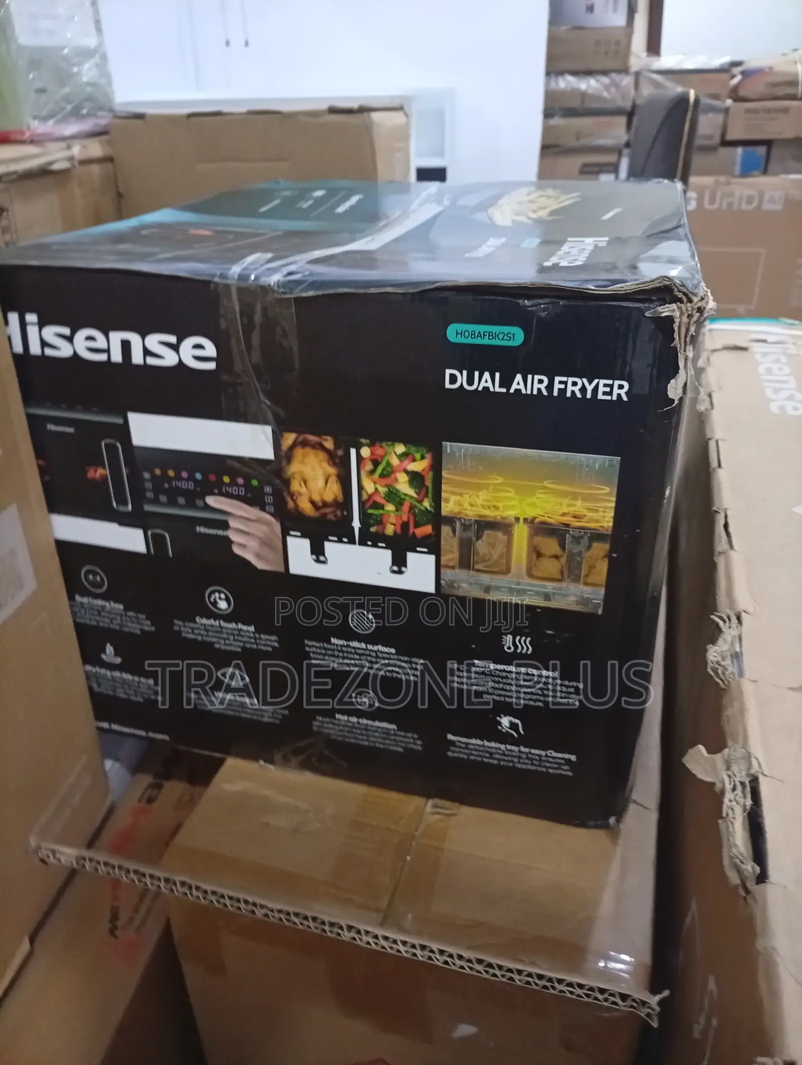 Hisense 5l Smart Air Fryer – Healthy Frying.