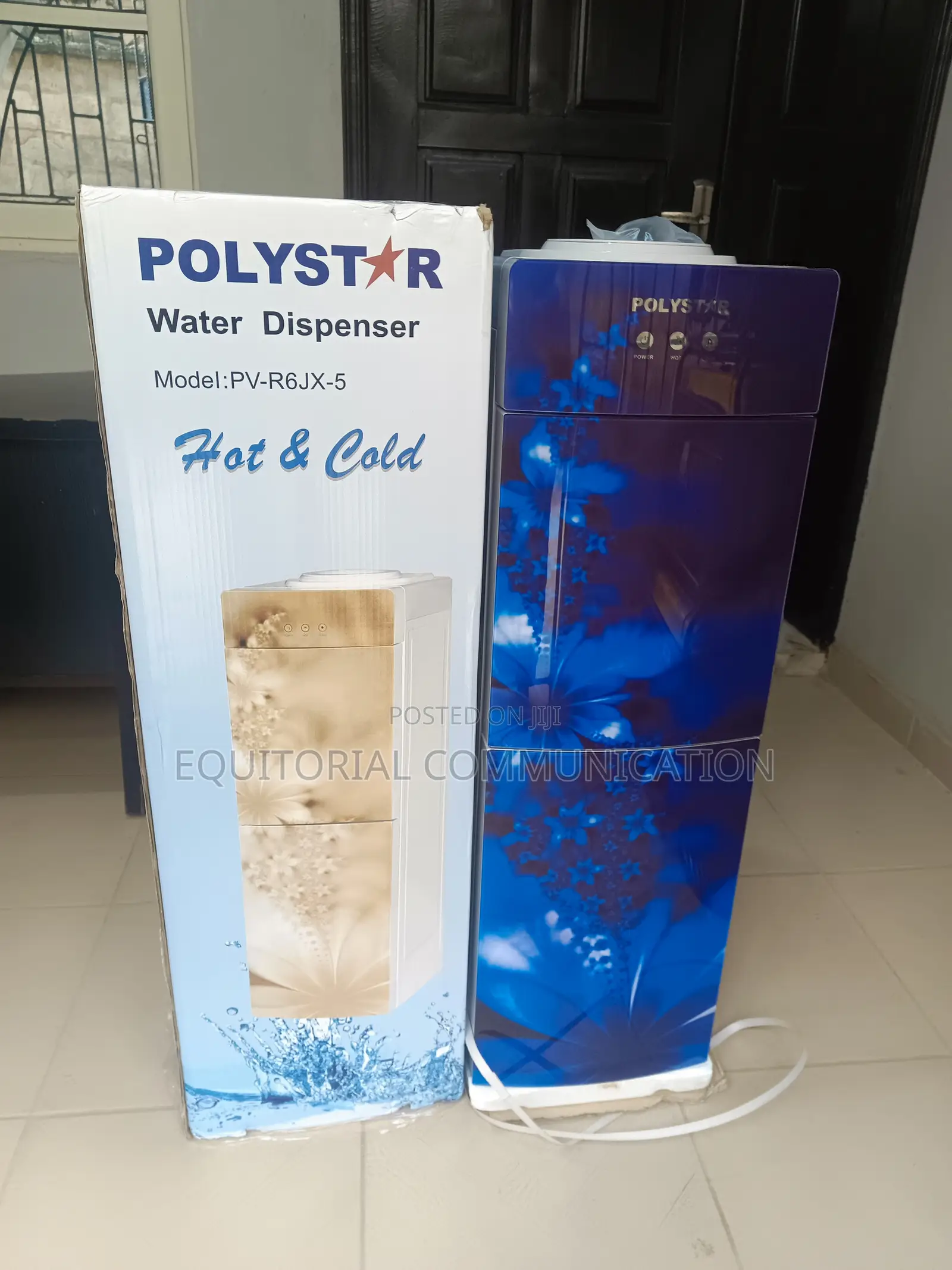 Polystar Pv-R6jx-5 Water Dispenser – Led Indicators Easy Controls