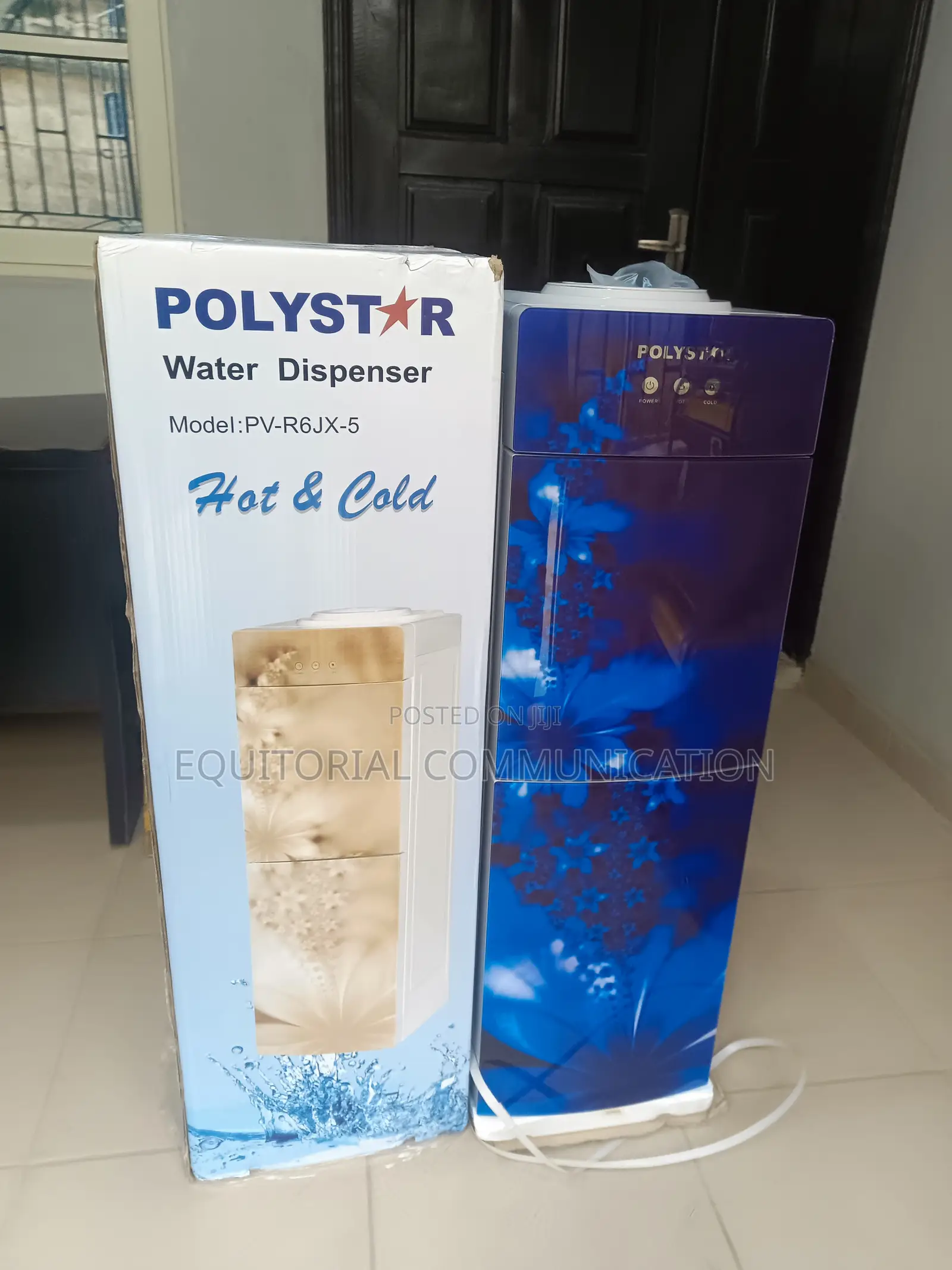 Polystar Pv-R6jx-5 – Compressor-Powered Hot Cold Dispenser