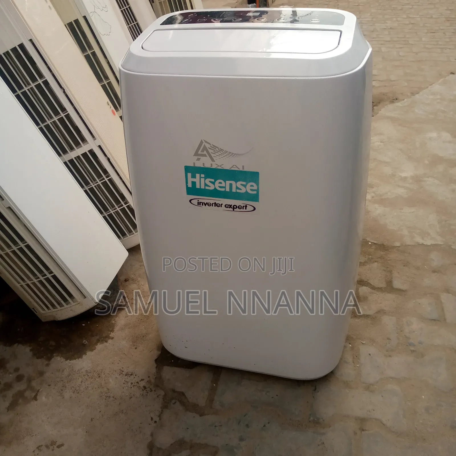 Hisense Mobile AC 2hp Inverter Low Voltage Regulator Direct From Korea
