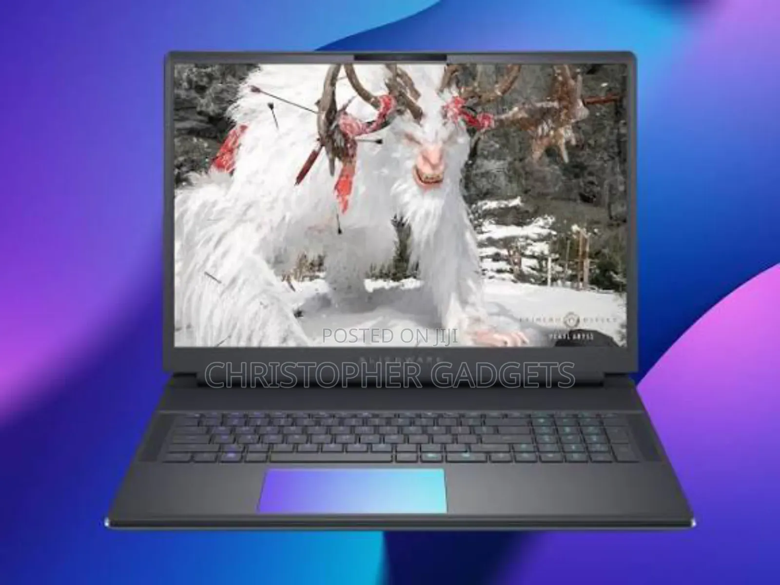 New Laptop Dell Alienware 18 Area-51 32GB Intel Core Ultra 9 SSD 1T