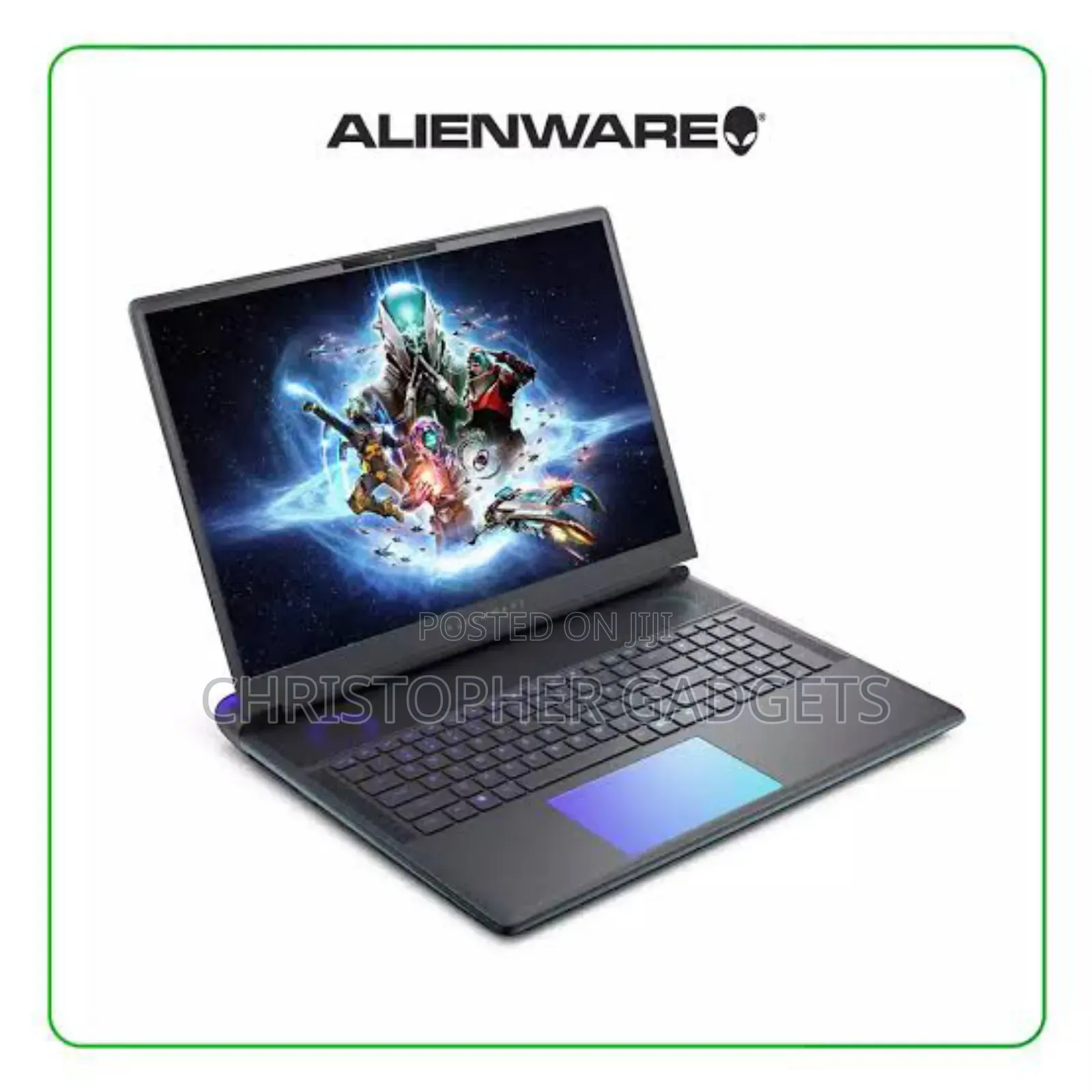 New Laptop Dell Alienware 18 Area-51 32GB Intel Core Ultra 9 SSD 1T