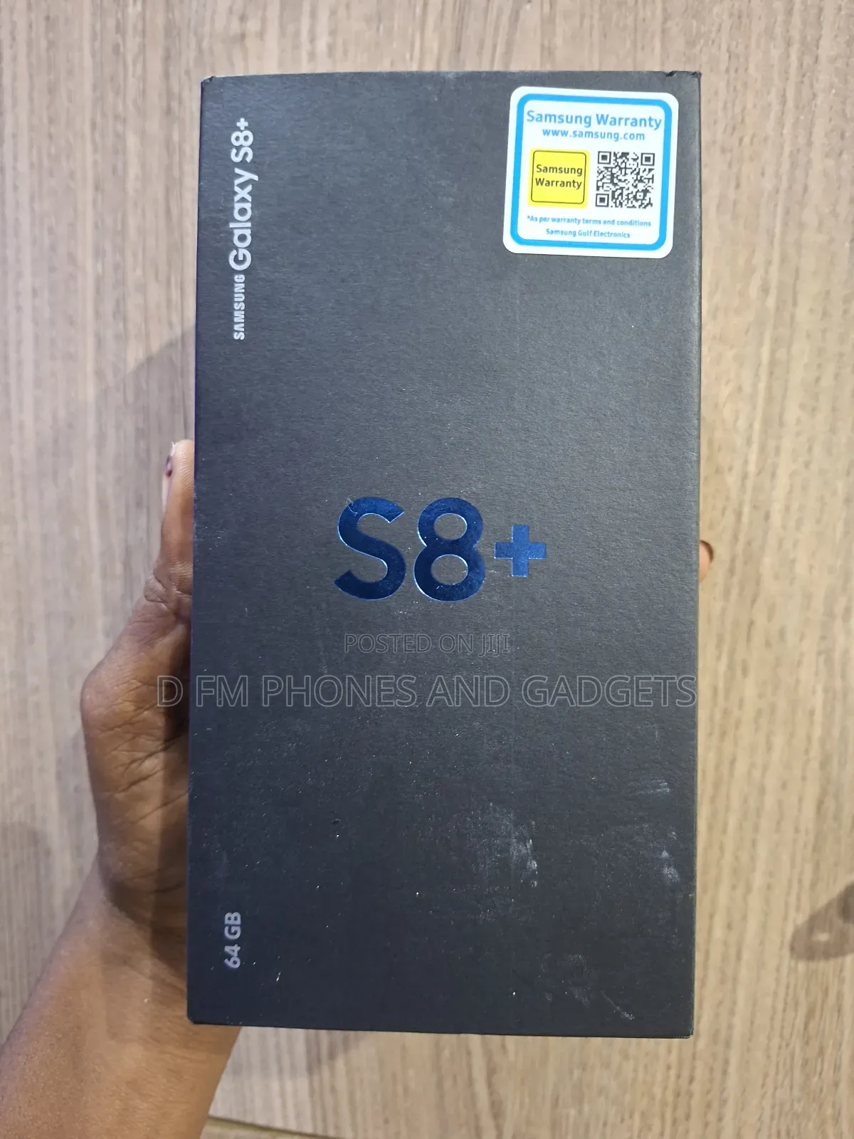 New Samsung Galaxy S8 Plus 64 GB Silver