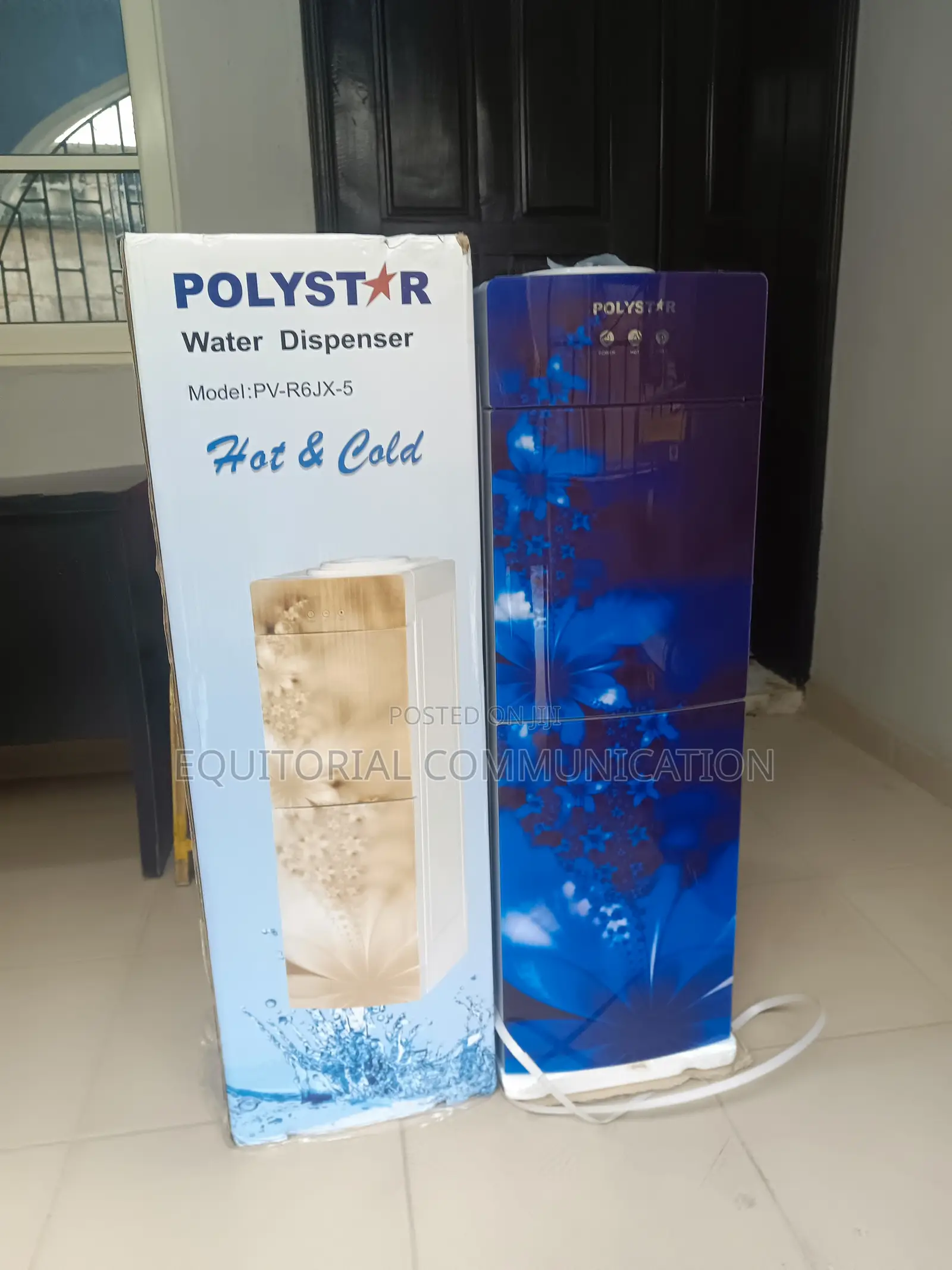 Polystar Pv-R6jx-5 – Hot Cold Water With Spill Prevention