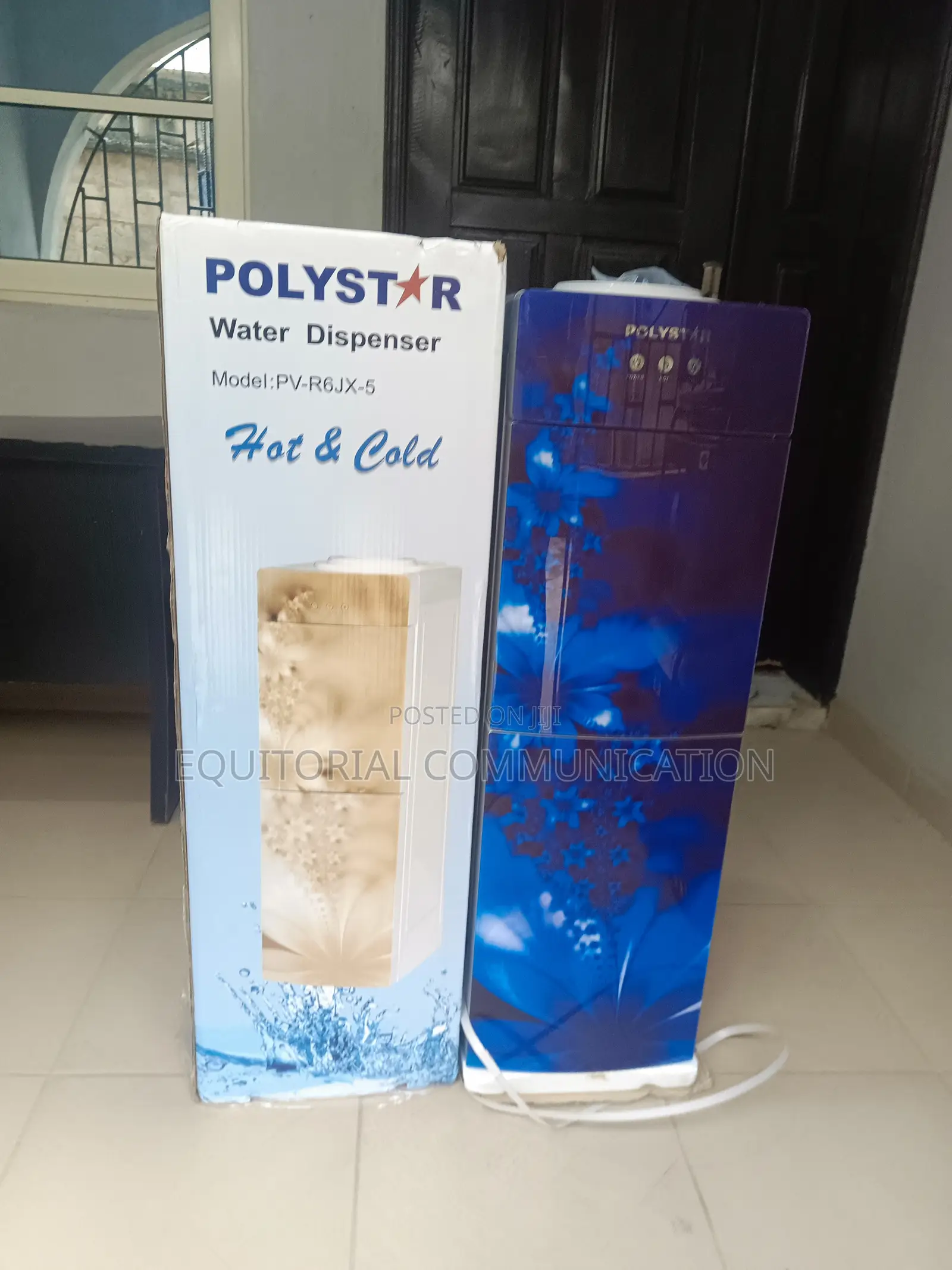 Polystar Pv-R6jx-5 – Hot Cold Water With Spill Prevention