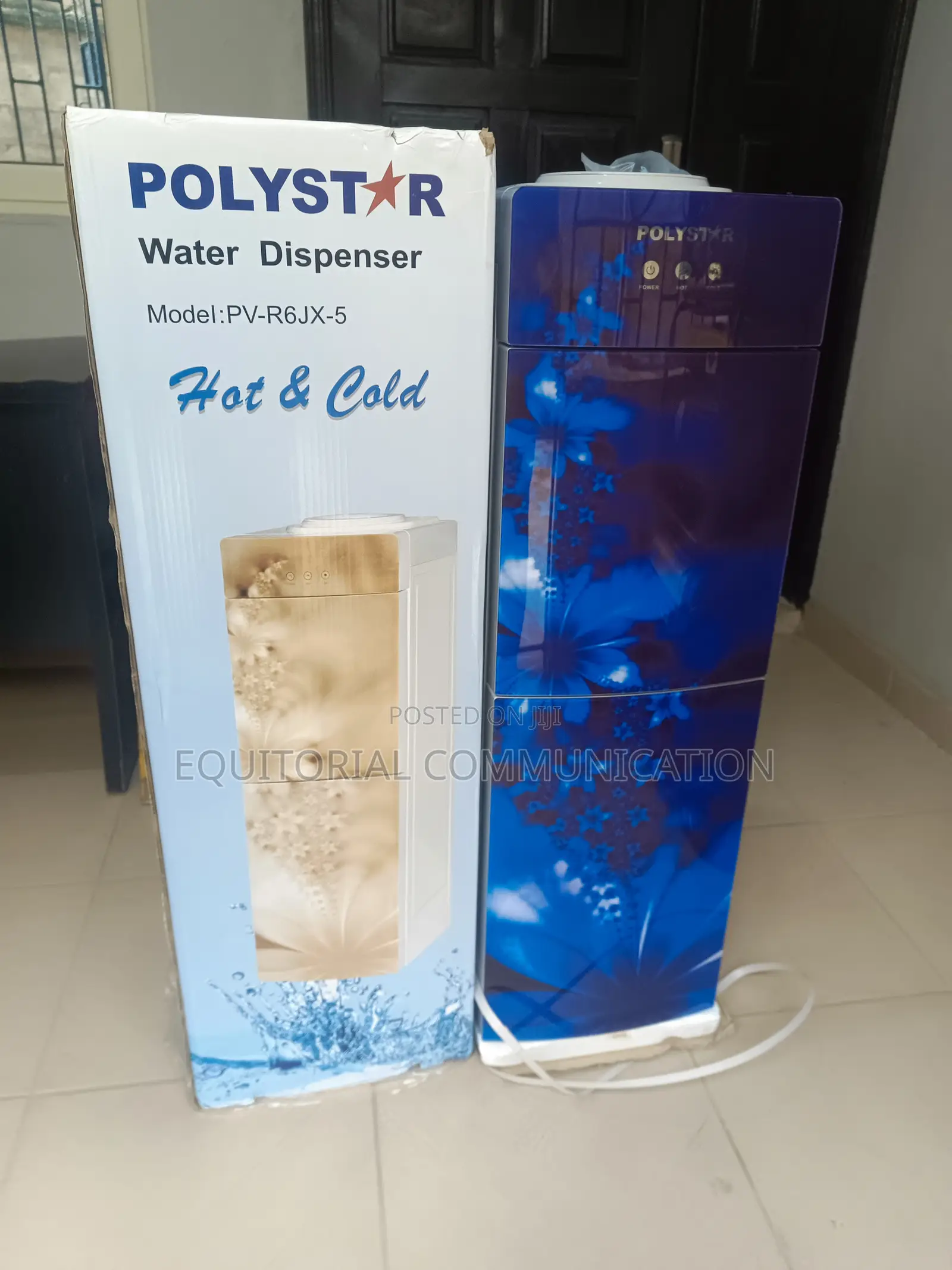 Polystar Pv-R6jx-5 Water Dispenser – Child-Safe User-Friendly