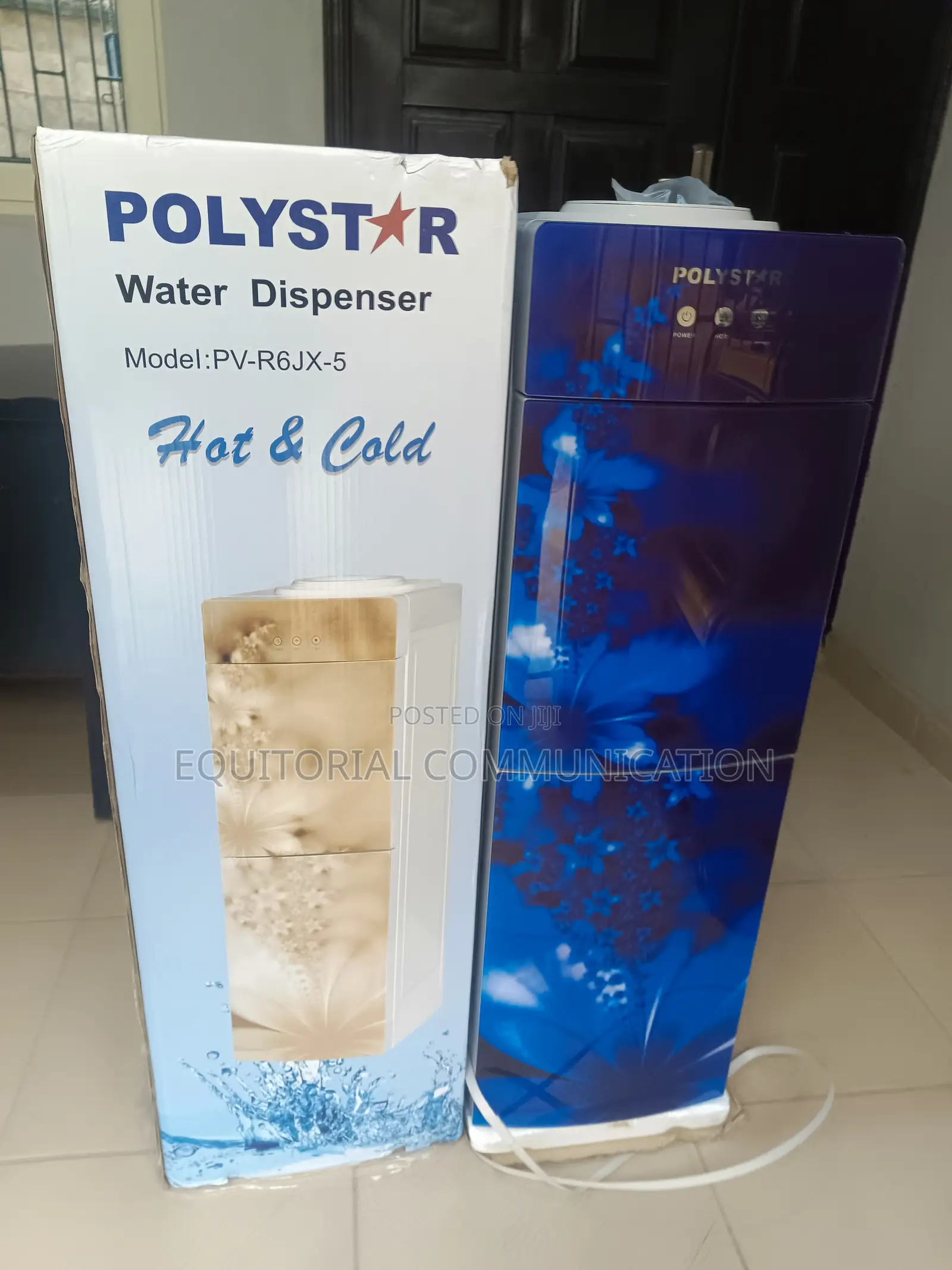 Polystar Pv-R6jx-5 – R134a Cooling for All-Day Fresh Water