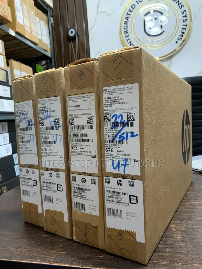New Laptop HP EliteBook 840 G11 32GB Intel Core Ultra 7 SSD 512GB