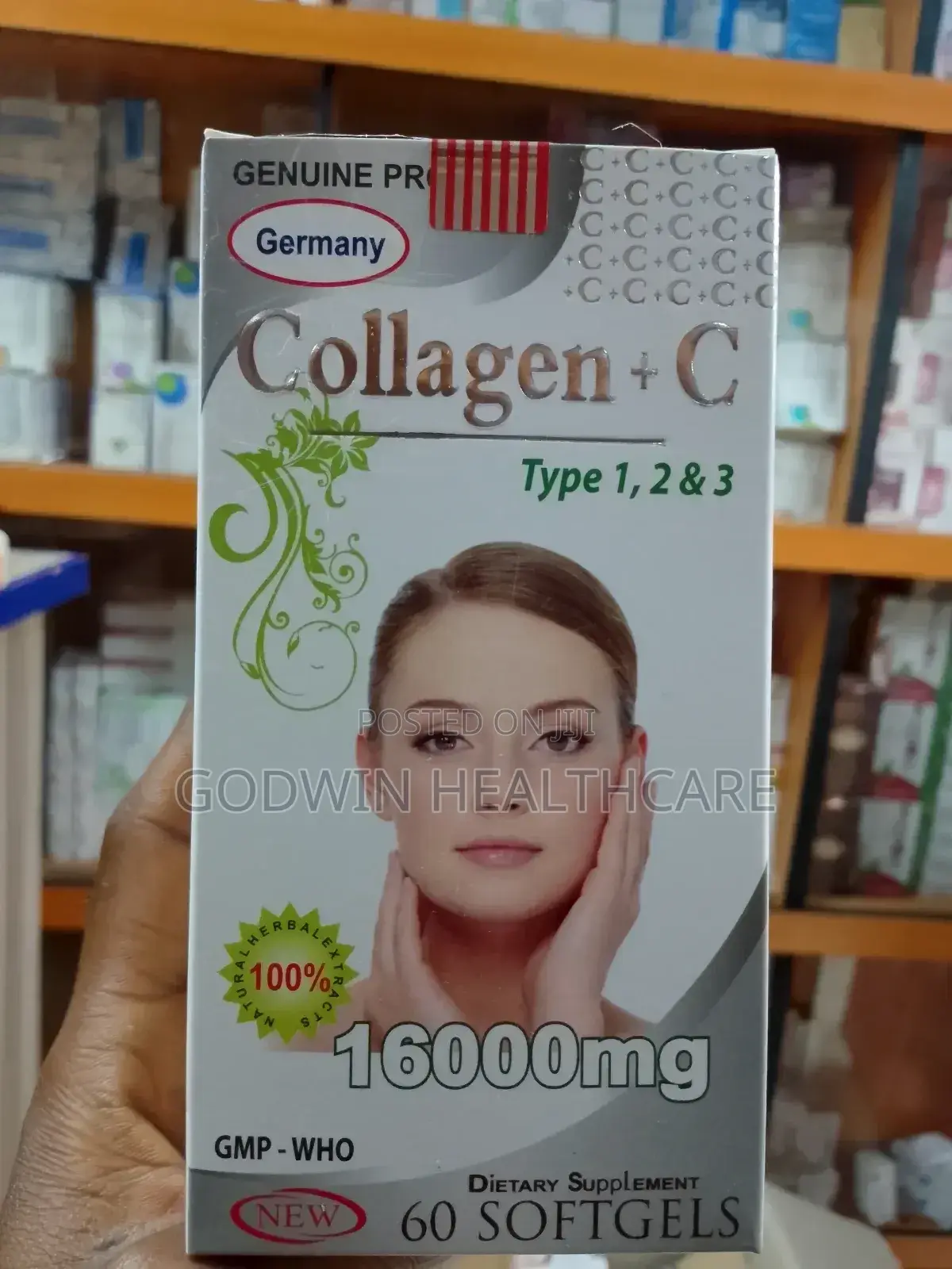 Collagen+C 16000mg