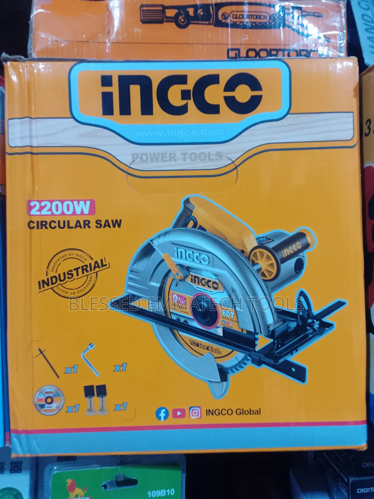 Ingeco Circular Saw Machine