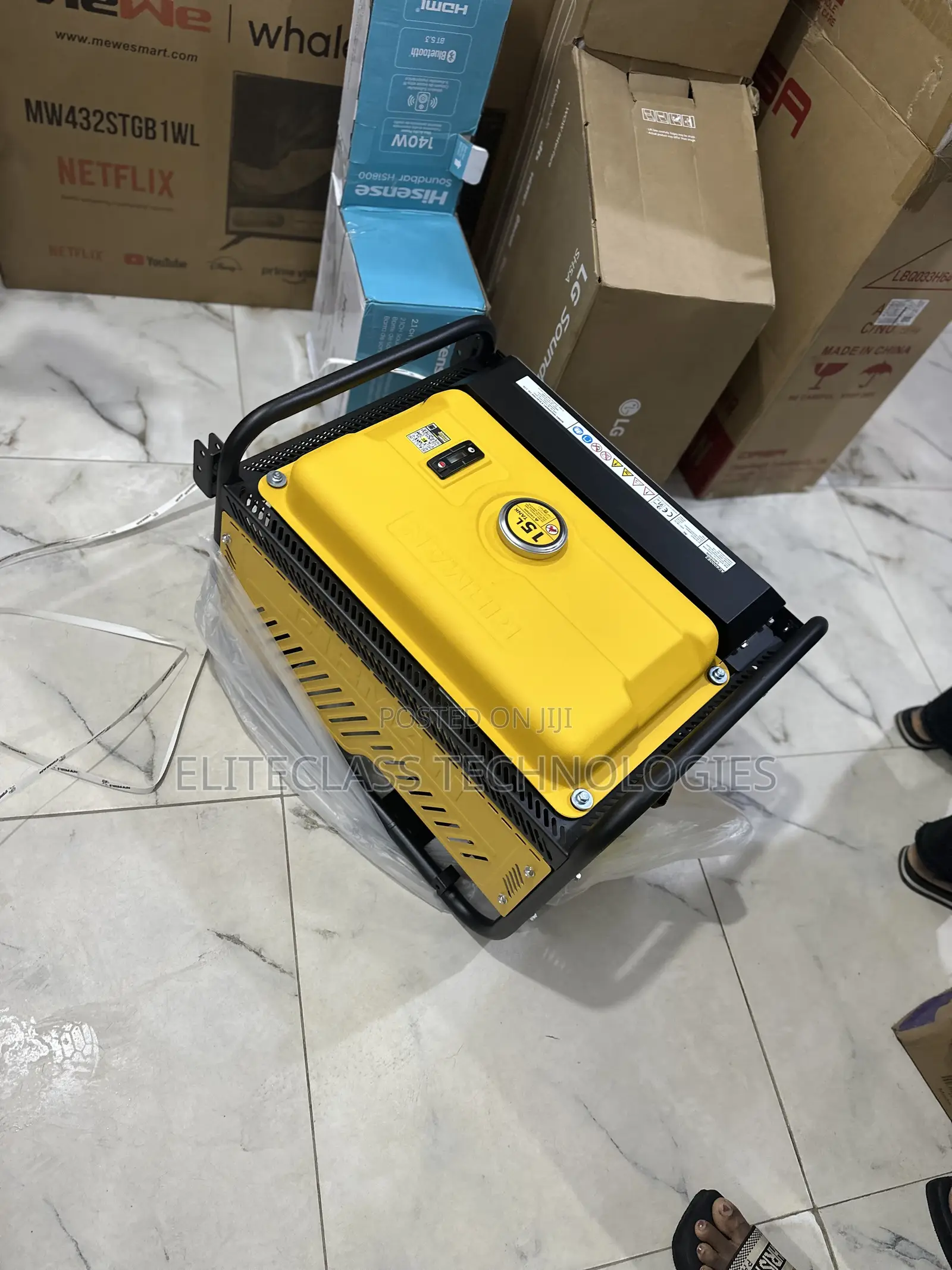High-Performance Firman (Ac6000e2) Ac Master 3.5kva Generator