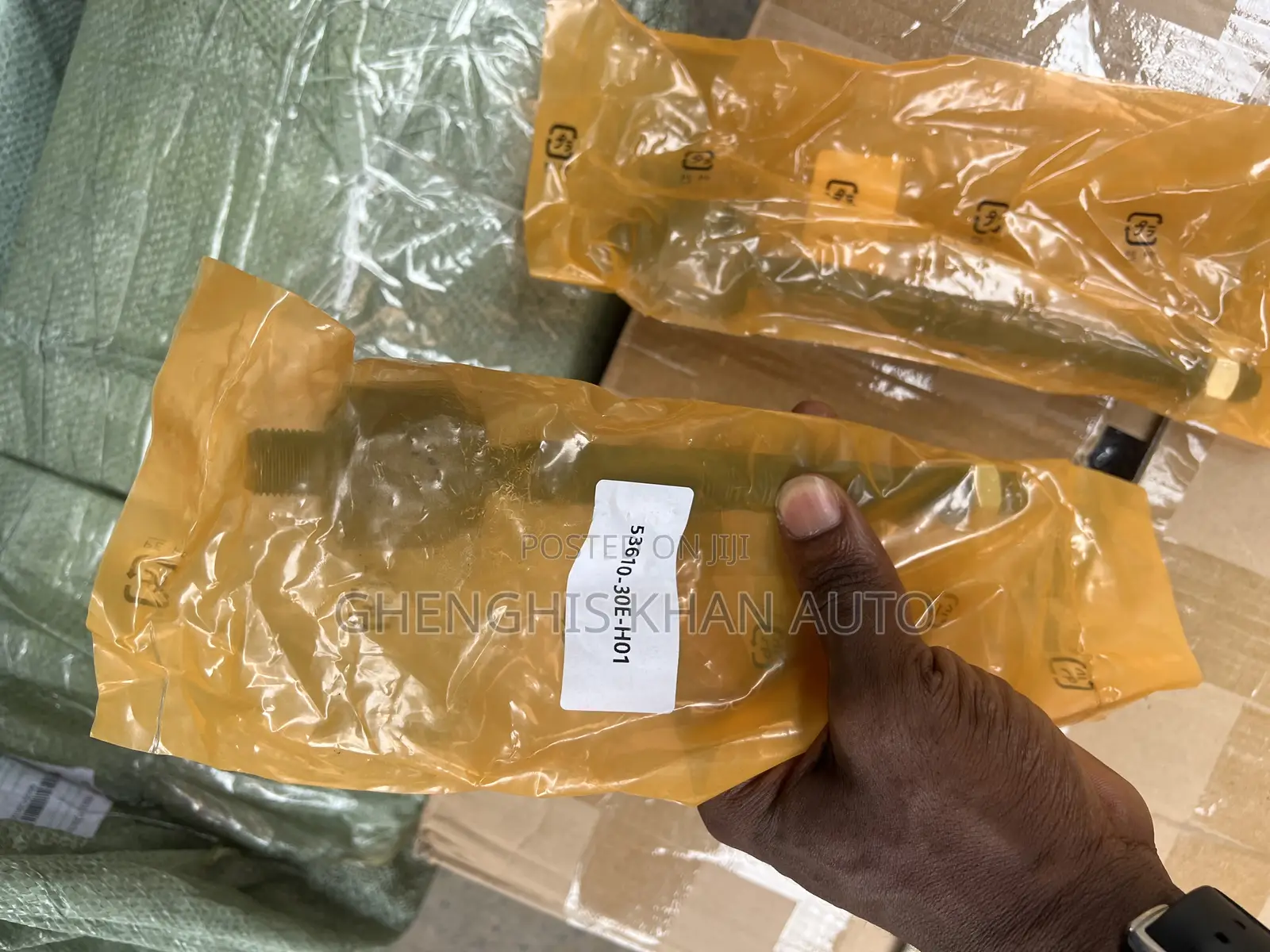 Tie Rod Arm/Sockets 2023/2024/2025 Honda Crv