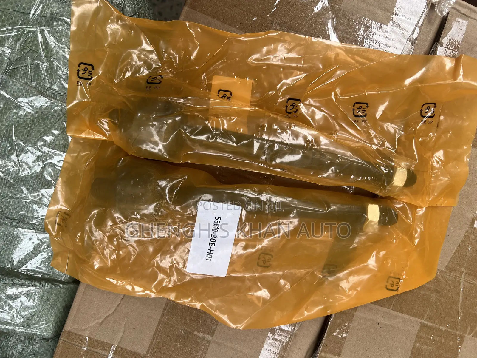 Tie Rod Arm/Sockets 2023/2024/2025 Honda Crv