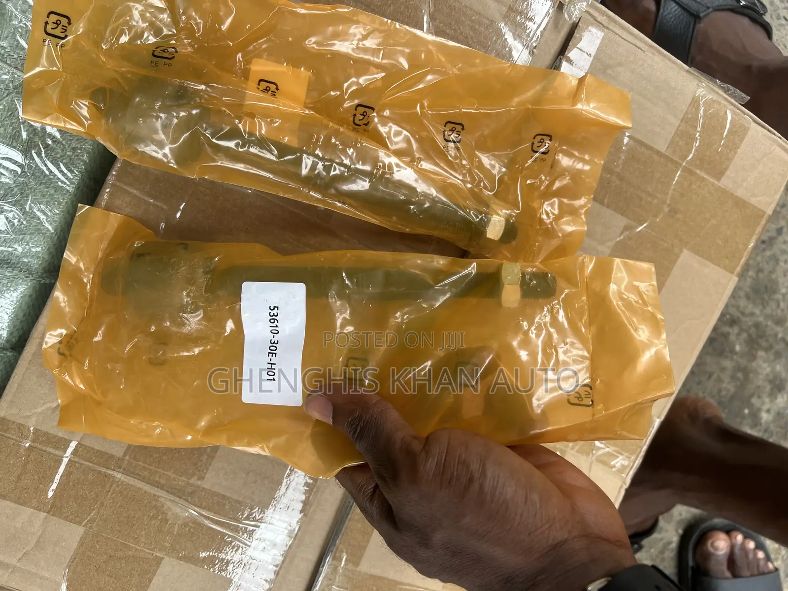 Tie Rod Arm/Sockets 2023/2024/2025 Honda Crv