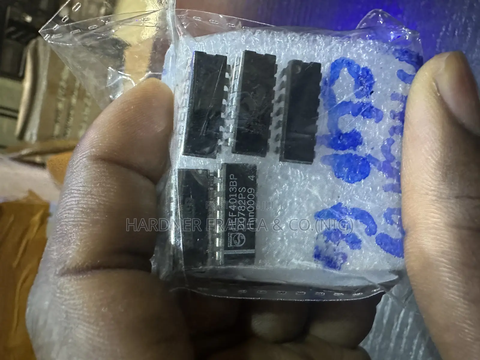 Master Slave Flip-Flop Ic