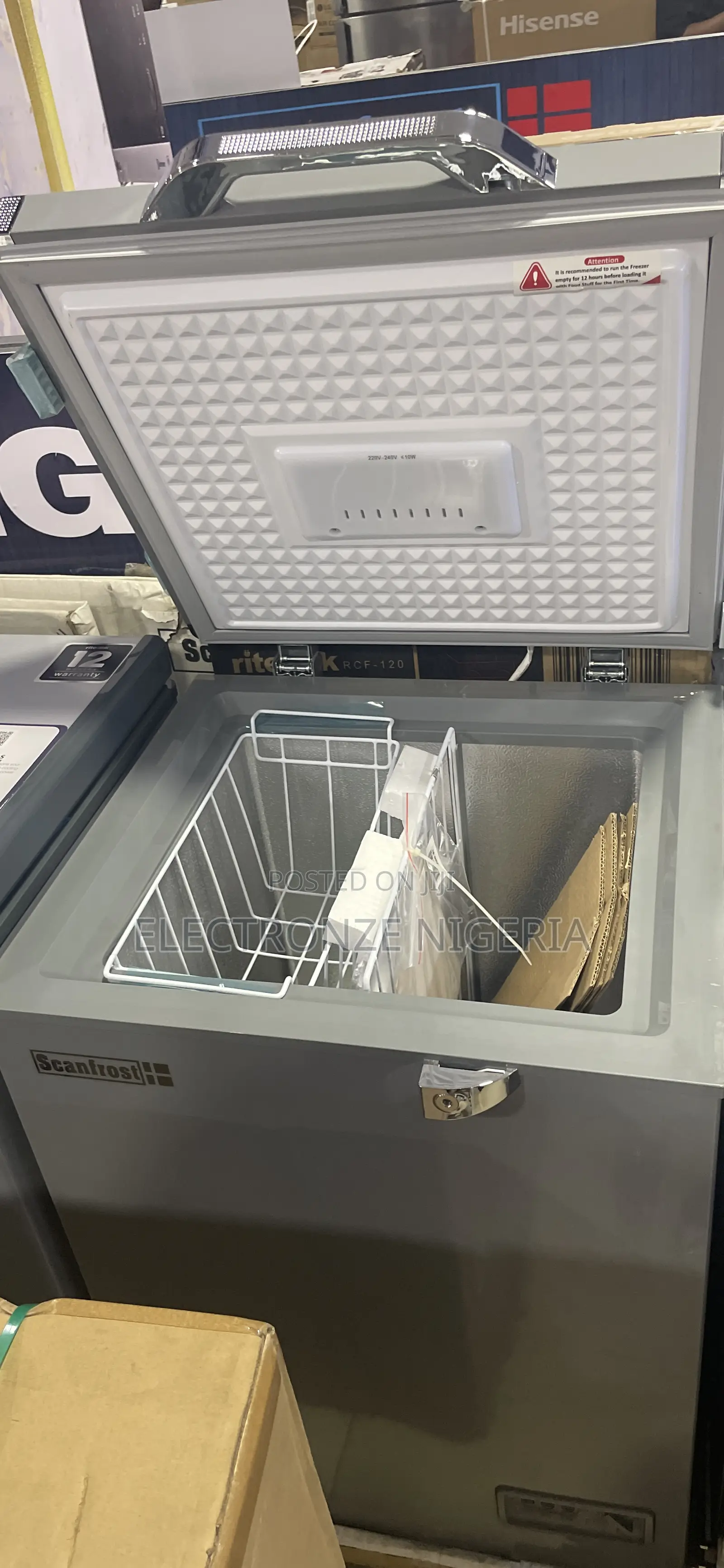 Scanfrost Deep Freezer 100 Eco