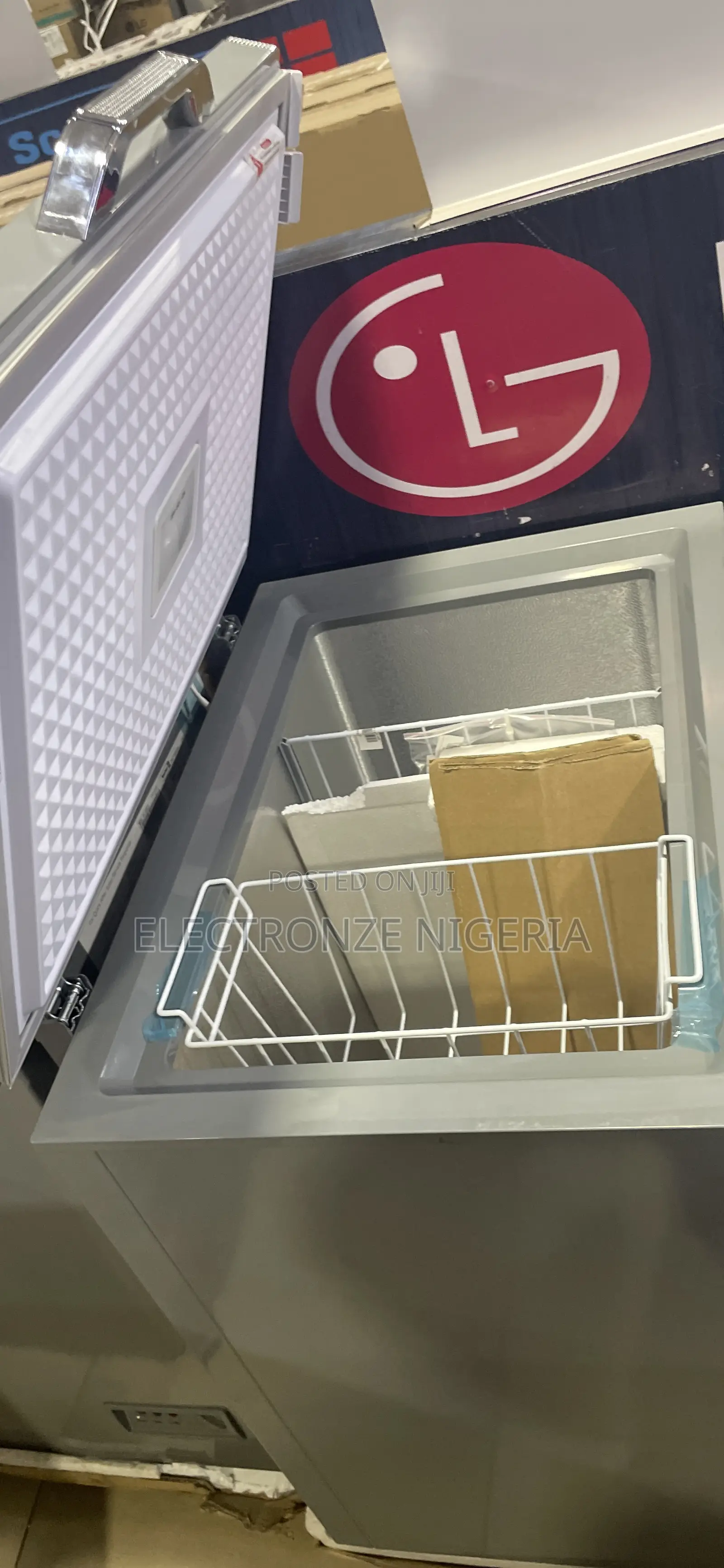 Scanfrost Deep Freezer 150l Eco