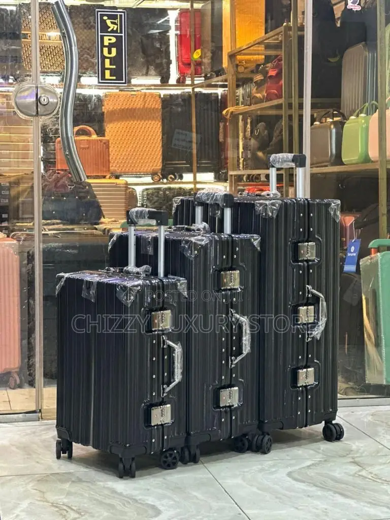 High Quality Luxury Travel Luggage
