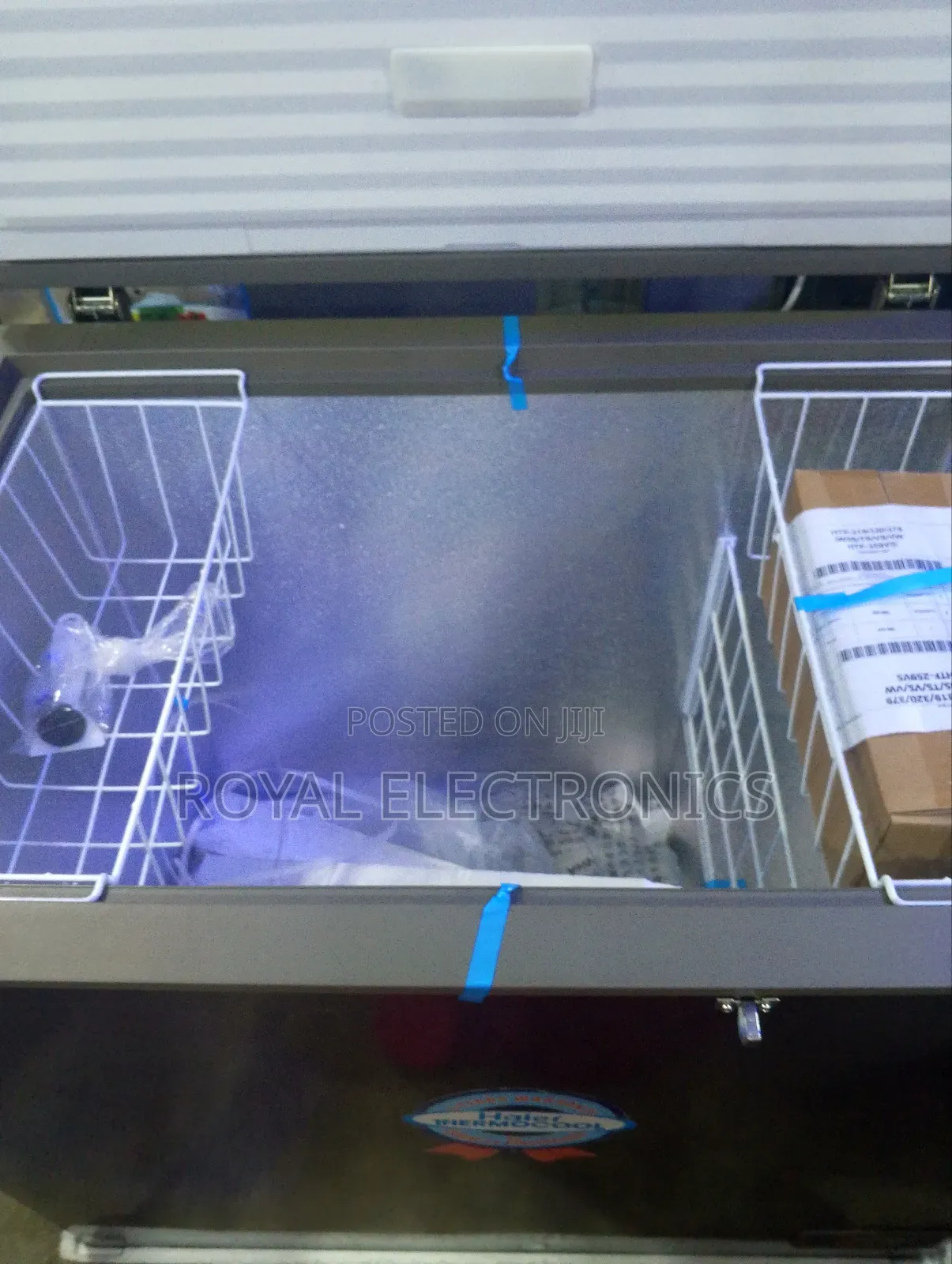 Brand New Haier Thermocool Inverter Chest Freezer 250l