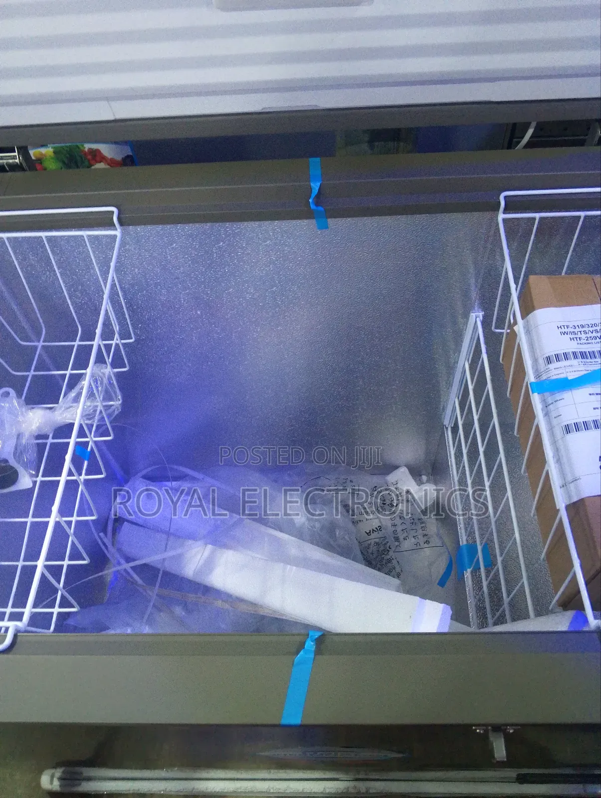 Brand New Haier Thermocool Inverter Chest Freezer 250l