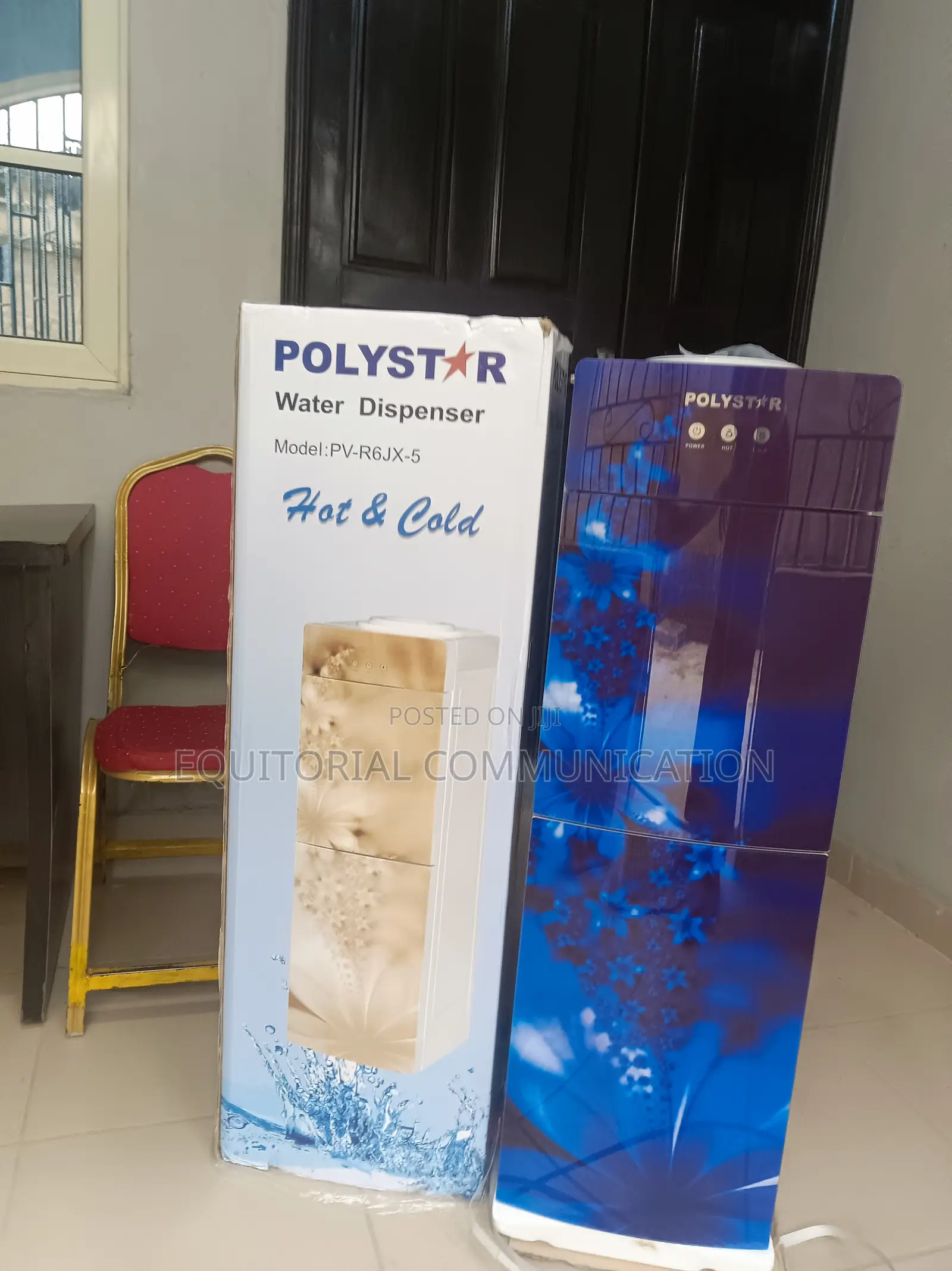 Polystar Pv-R6jx-5 Water Dispenser – Easy Maintenance Cleaning