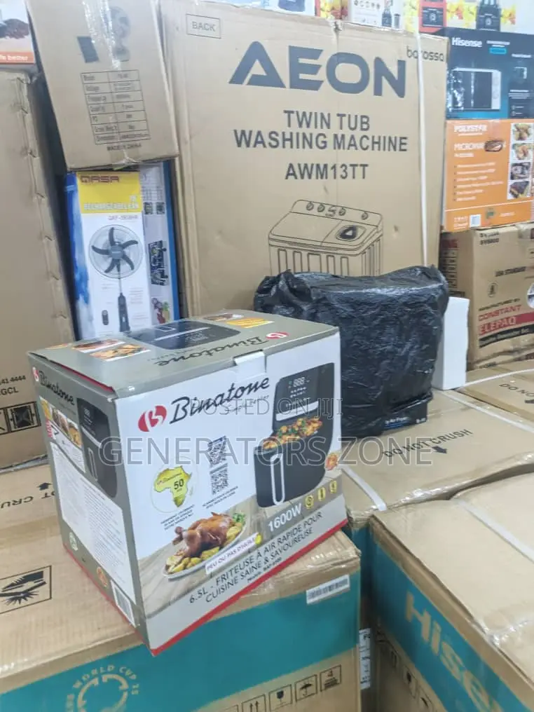 Binatone 6.5l Family Air Fryer – Quick, Easy Air Fryer