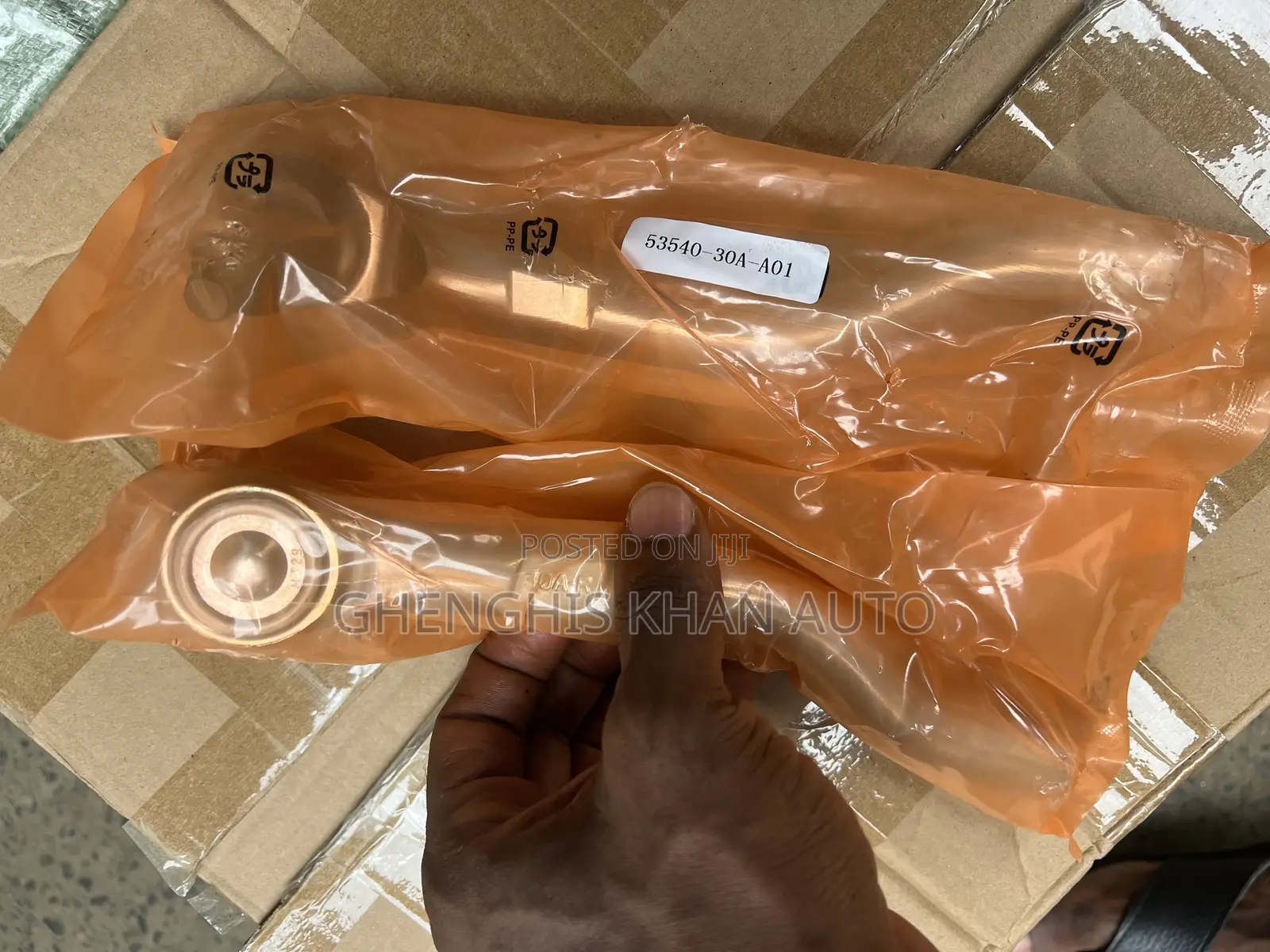 Tie Rod Ends 2023/2024/2025 Honda Accord