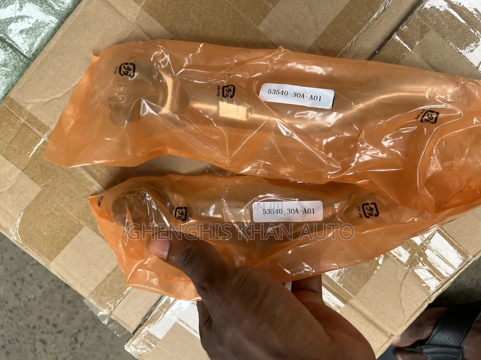 Tie Rod Ends 2023/2024/2025 Honda Accord