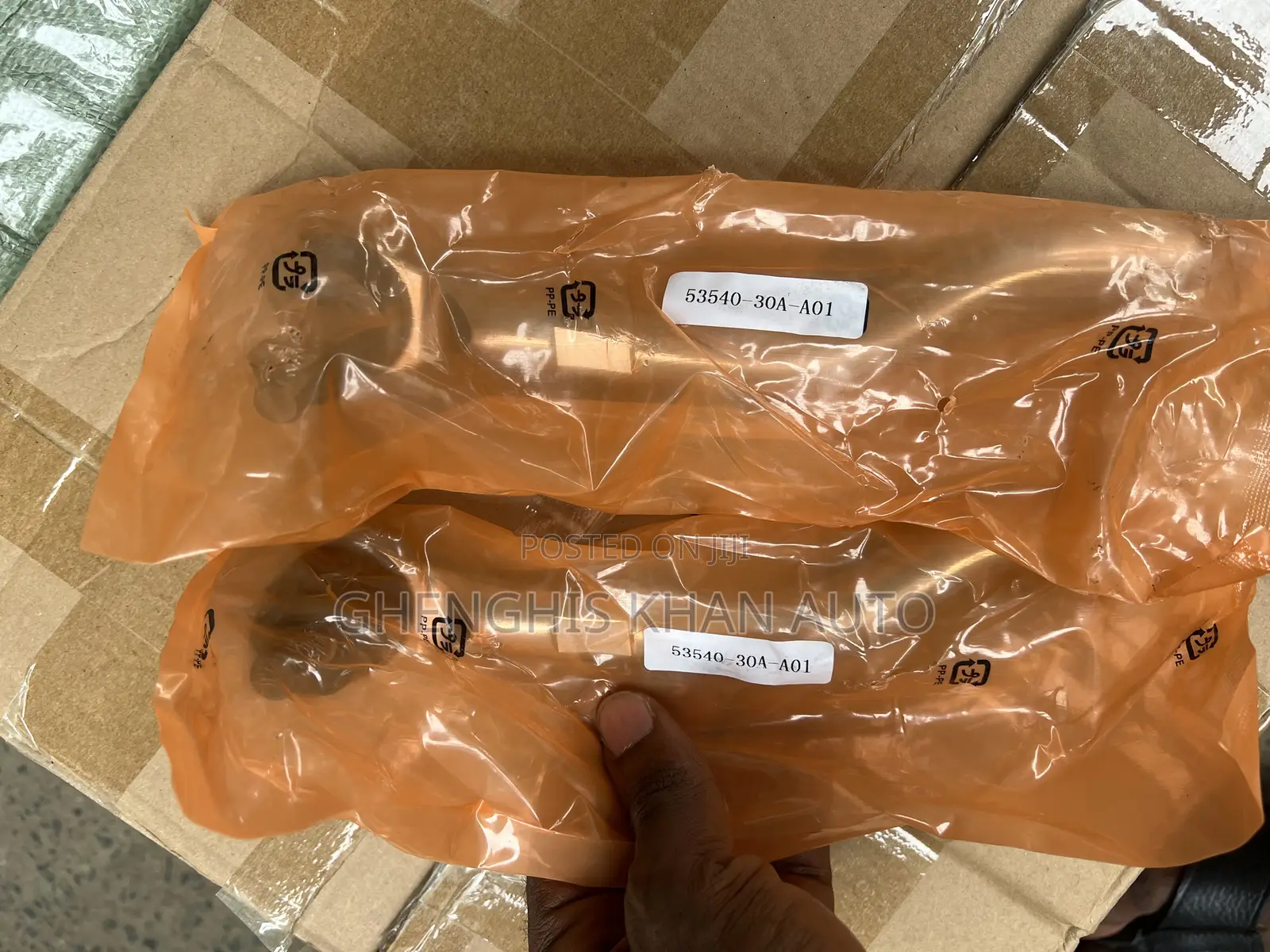 Tie Rod Ends 2023/2024/2025 Honda Accord