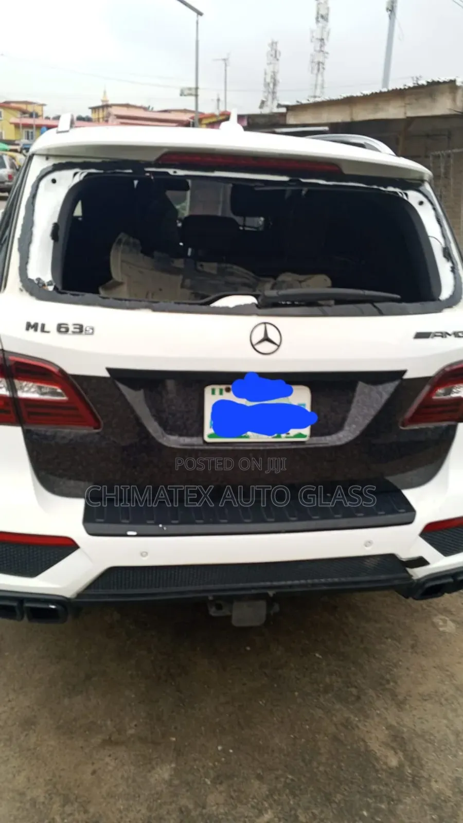 Ml350 2013 Factory Tinted Back Glass Available