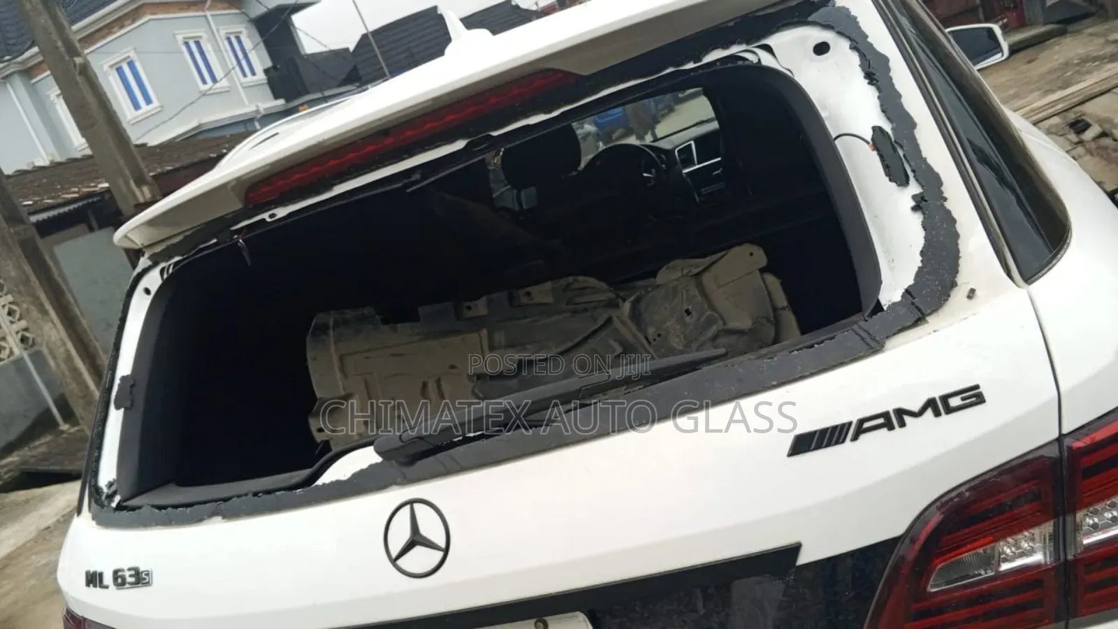 Ml350 2013 Factory Tinted Back Glass Available